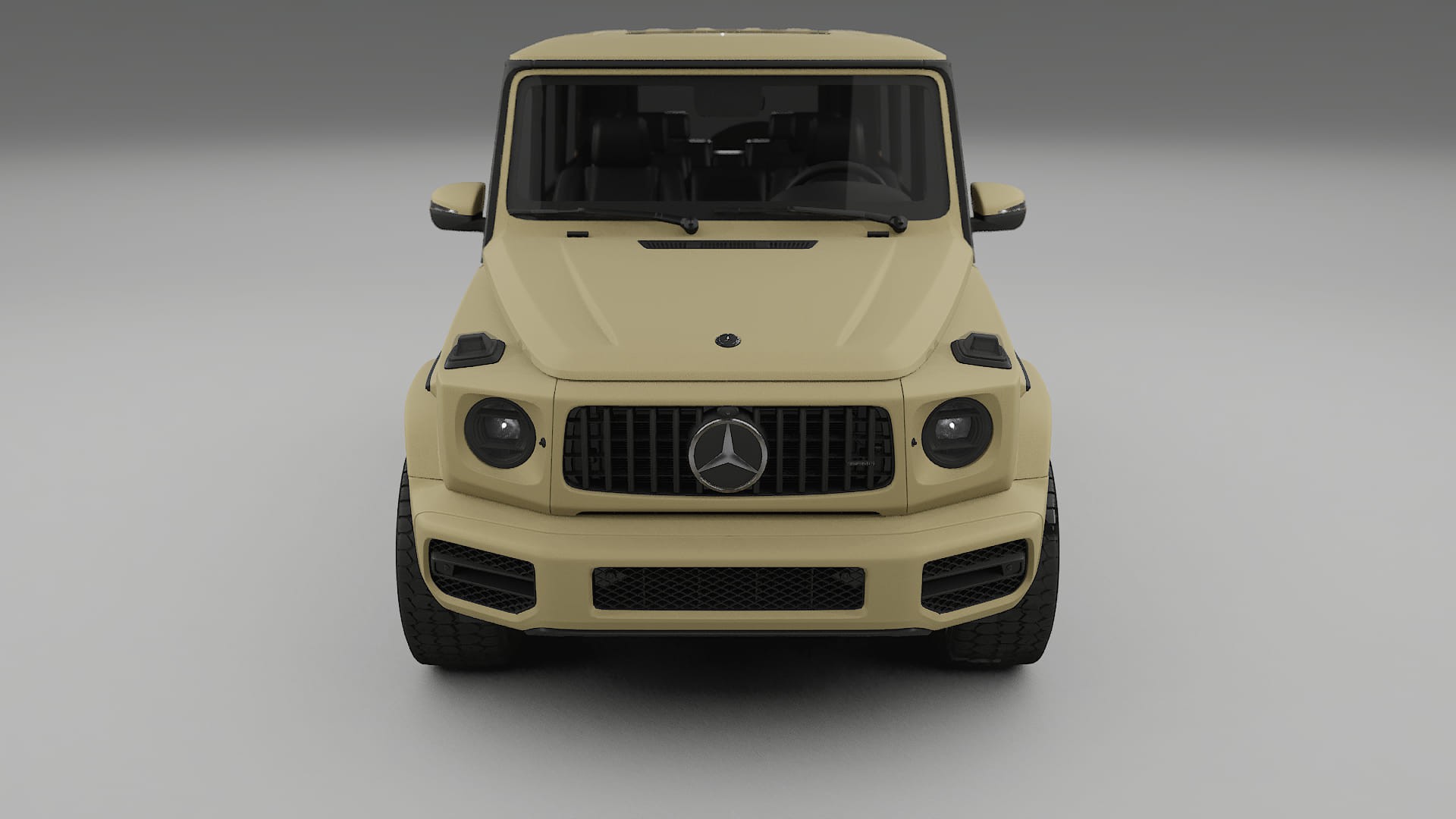 Mercedes G63 AMG W463A PPF Fólie | SAND TPU PPF - kompletní pre-cut kit