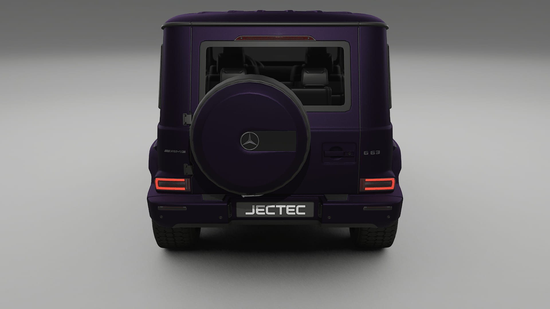 Mercedes G63 AMG W463A PPF Fólie | VIOLET TPU PPF - kompletní pre-cut kit