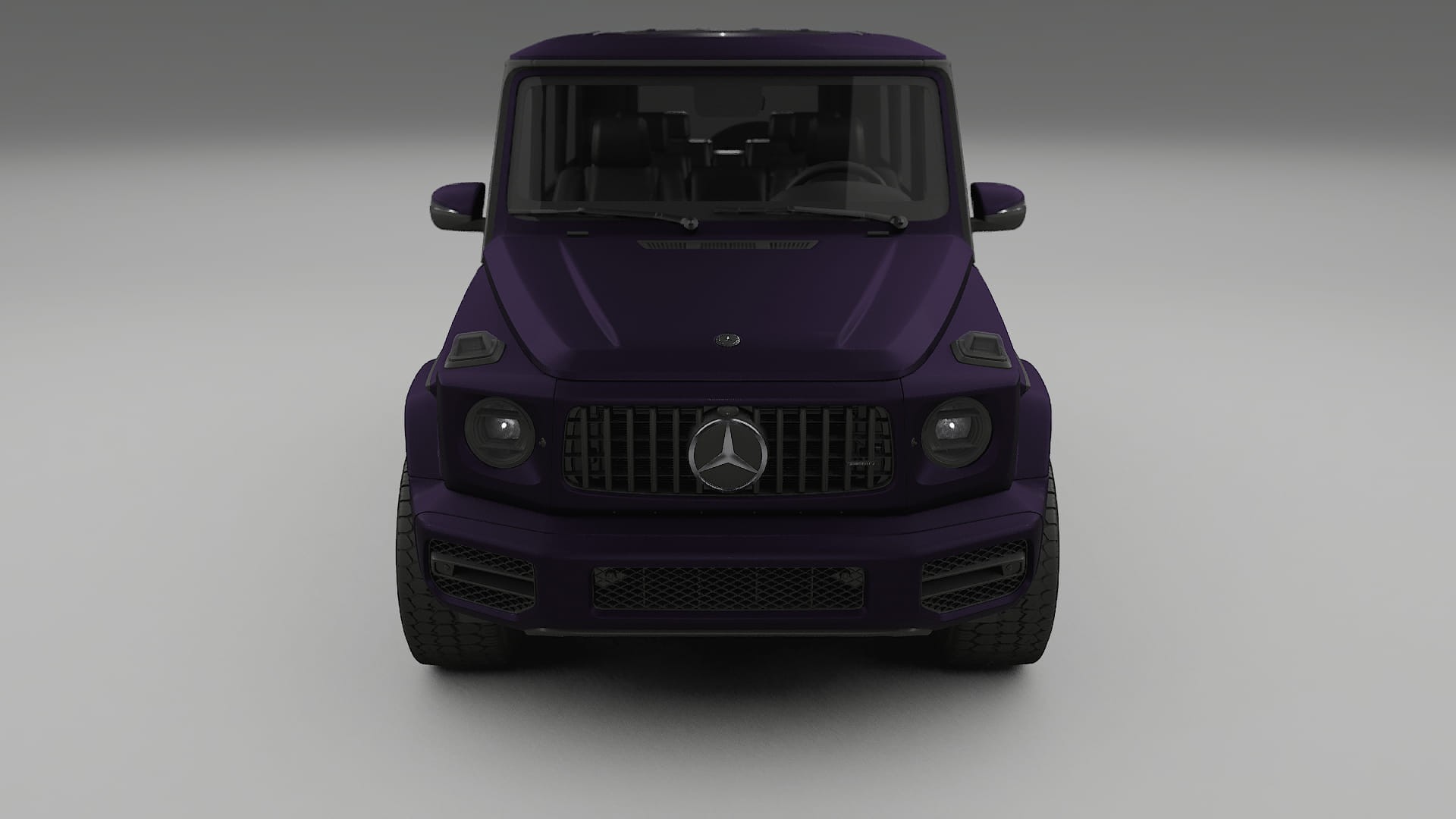 Mercedes G63 AMG W463A PPF Fólie | VIOLET TPU PPF - kompletní pre-cut kit