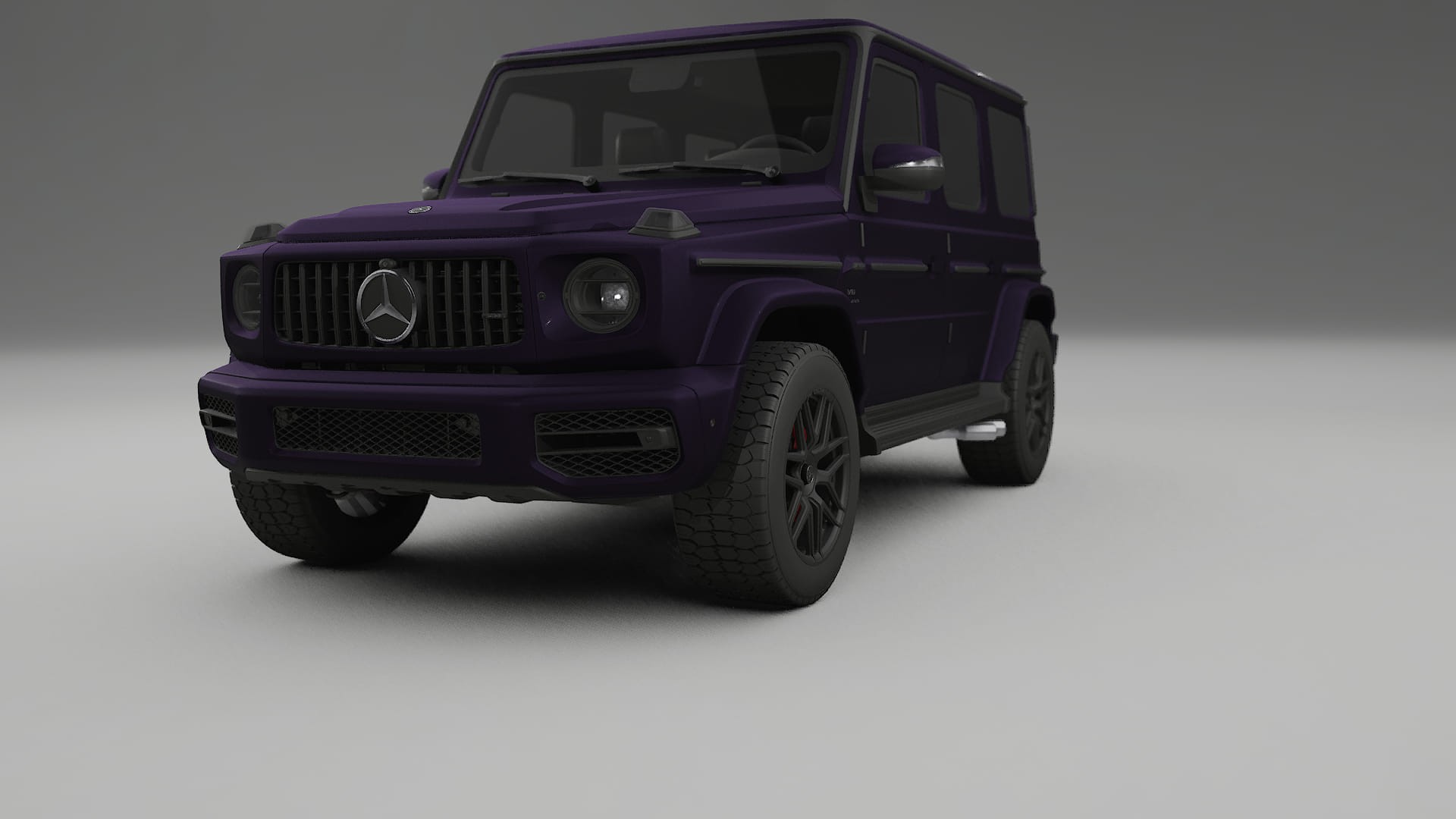 Mercedes G63 AMG W463A PPF Fólie | VIOLET TPU PPF - kompletní pre-cut kit