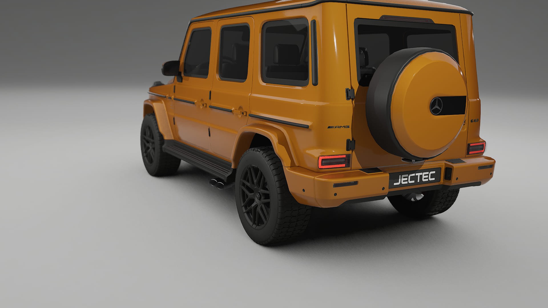 Mercedes G63 AMG W463A PPF Fólie | DAISY TPU PPF - kompletní pre-cut kit