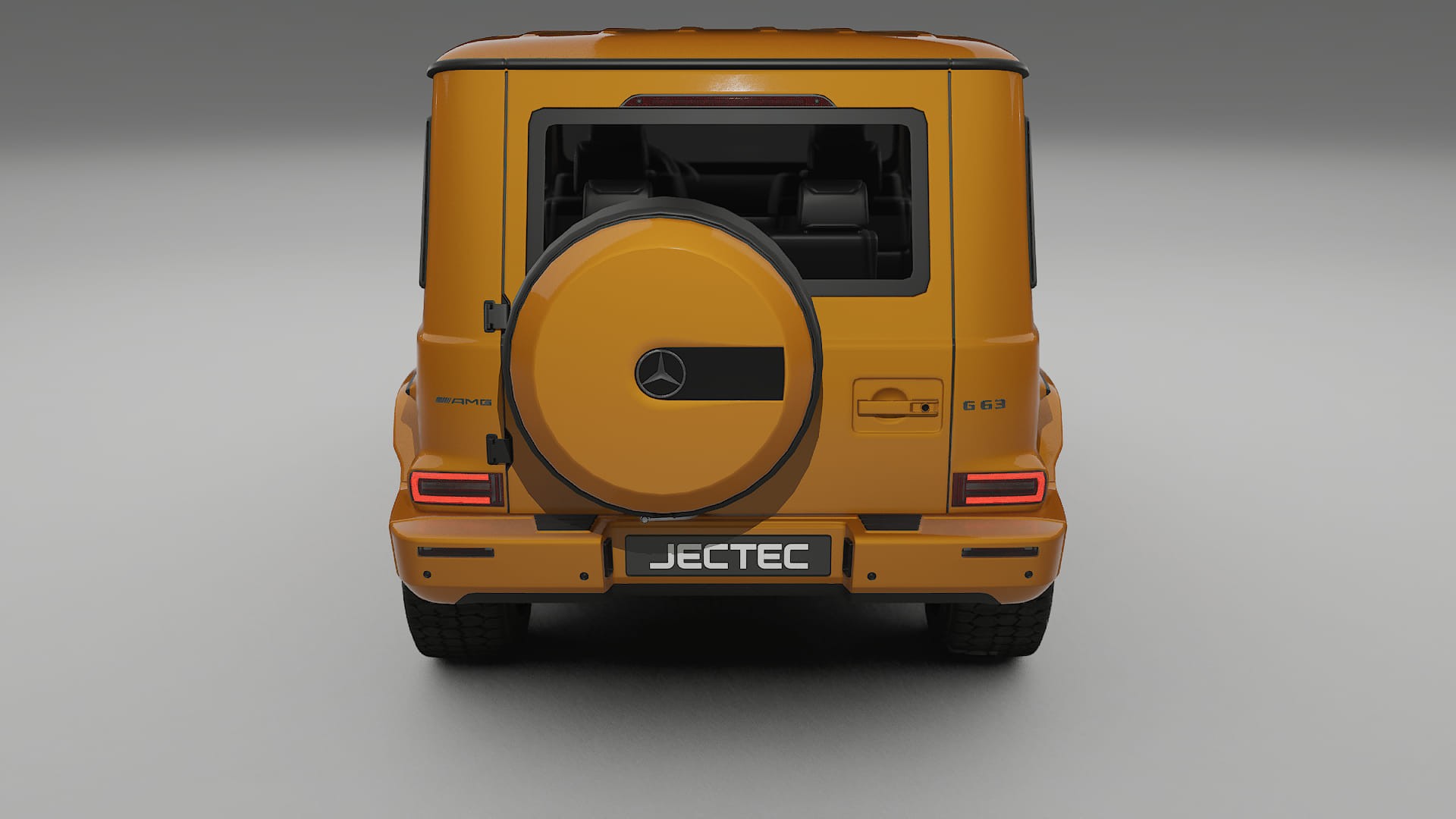 Mercedes G63 AMG W463A PPF Fólie | DAISY TPU PPF - kompletní pre-cut kit