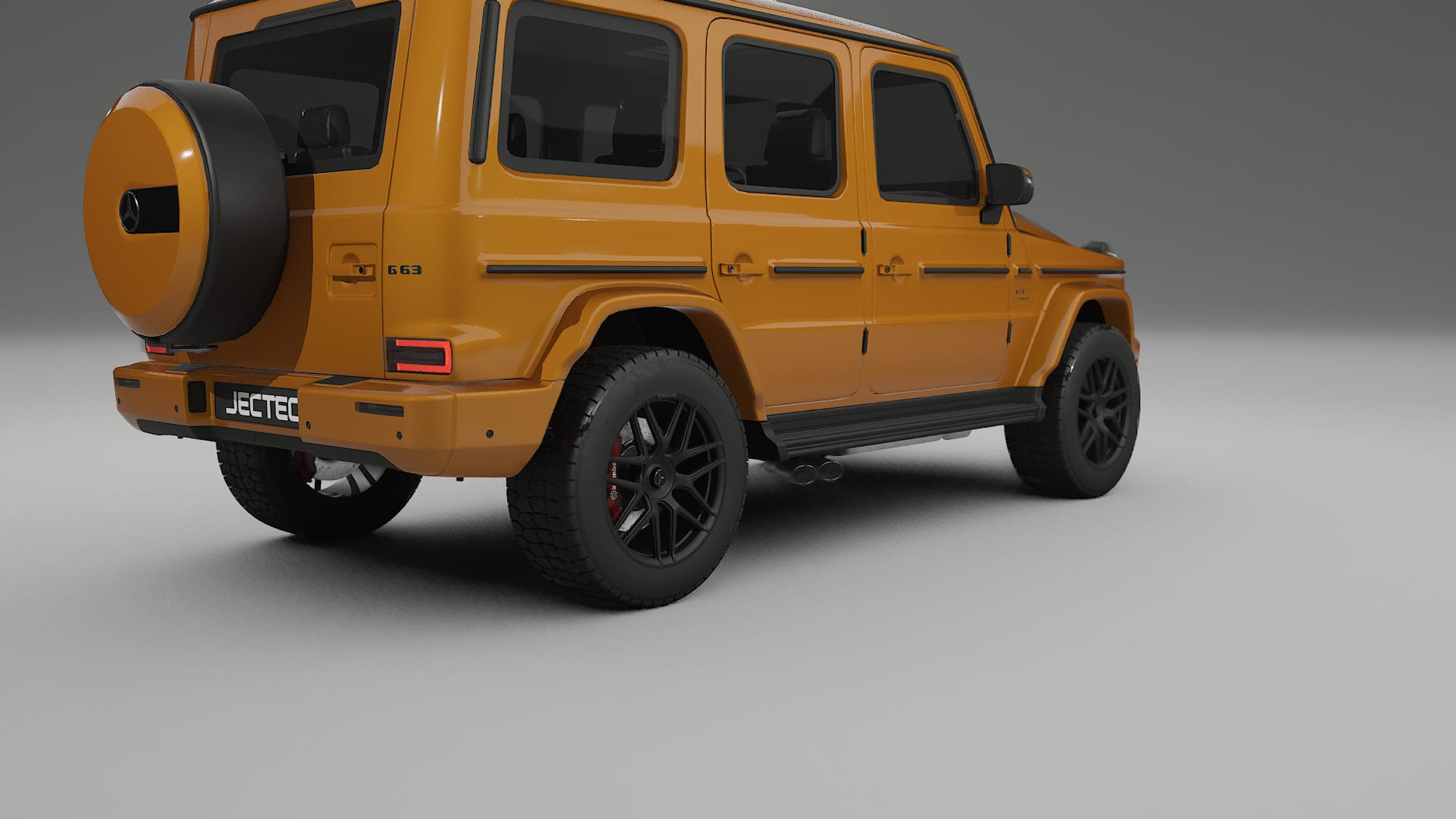 Mercedes G63 AMG W463A PPF Fólie | DAISY TPU PPF - kompletní pre-cut kit