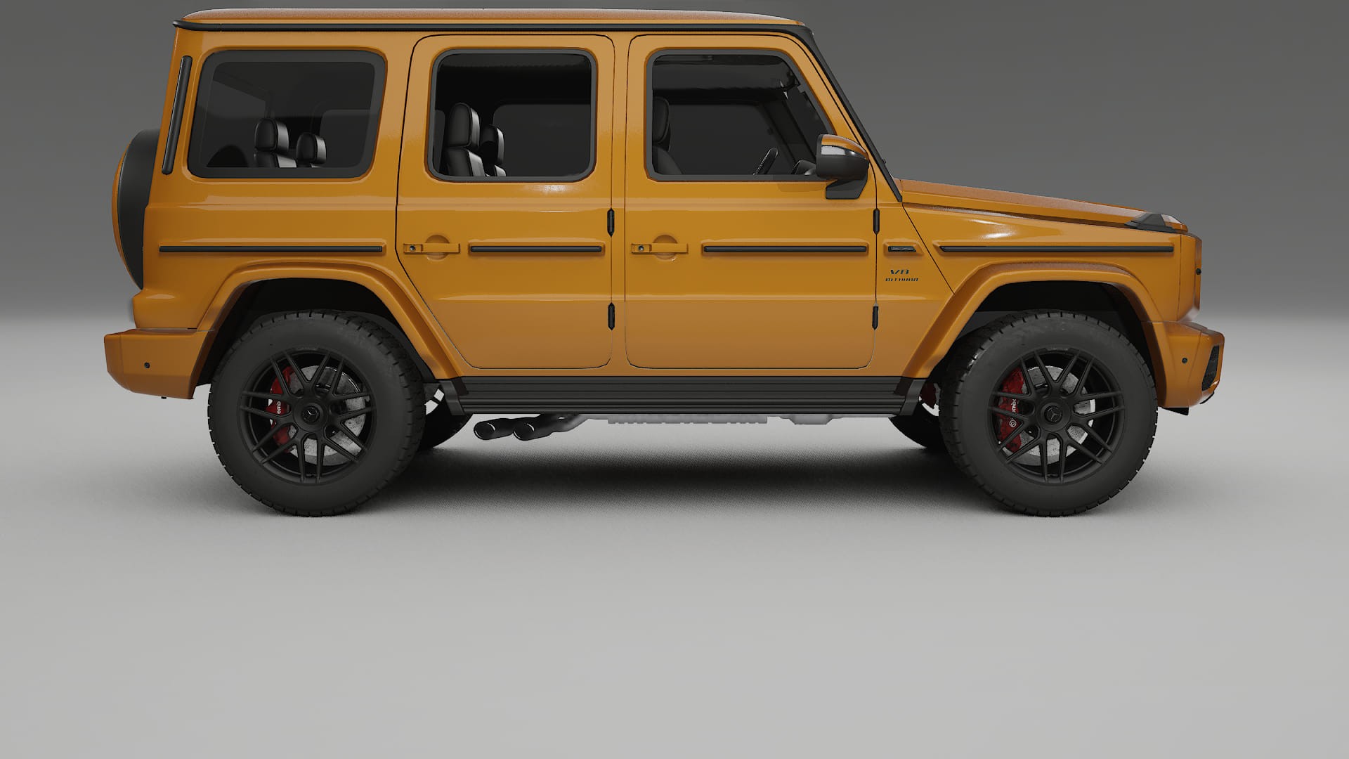 Mercedes G63 AMG W463A PPF Fólie | DAISY TPU PPF - kompletní pre-cut kit