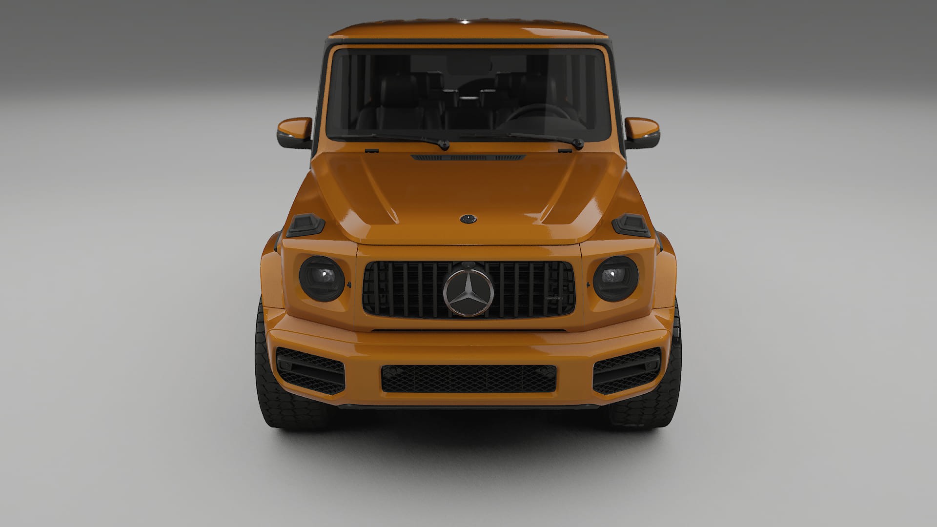 Mercedes G63 AMG W463A PPF Fólie | DAISY TPU PPF - kompletní pre-cut kit