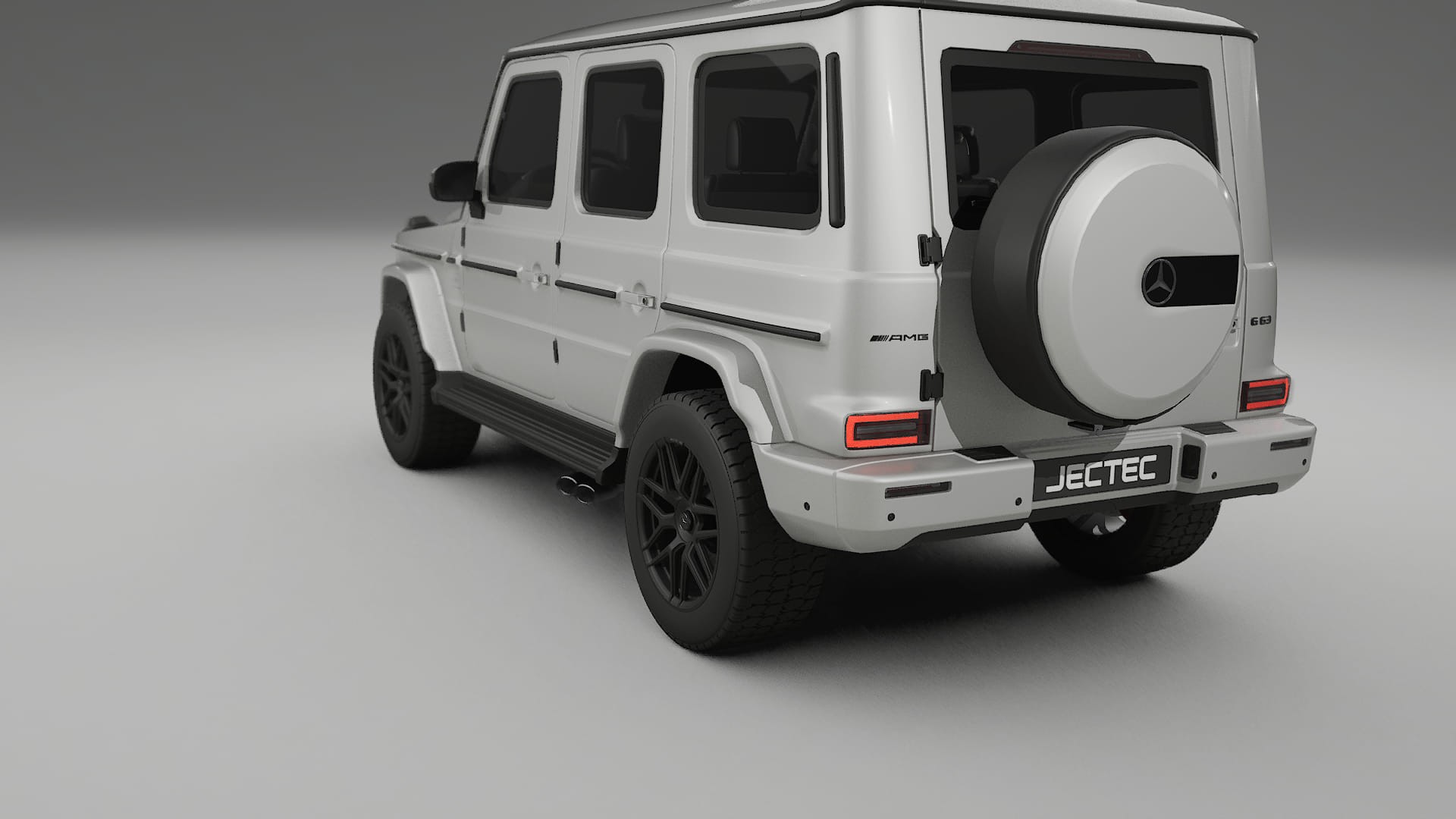Mercedes G63 AMG W463A PPF Fólie | PEARL TPU PPF - kompletní pre-cut kit