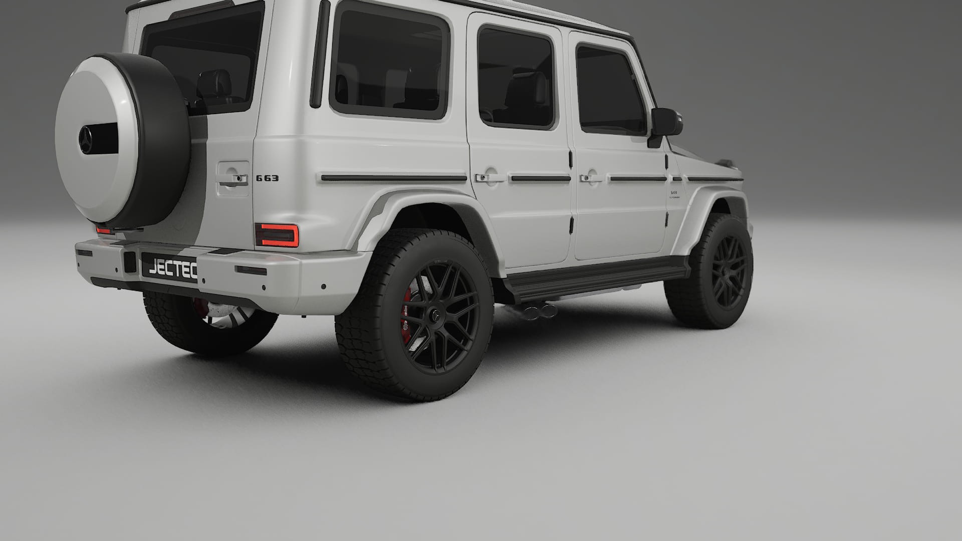 Mercedes G63 AMG W463A PPF Fólie | PEARL TPU PPF - kompletní pre-cut kit