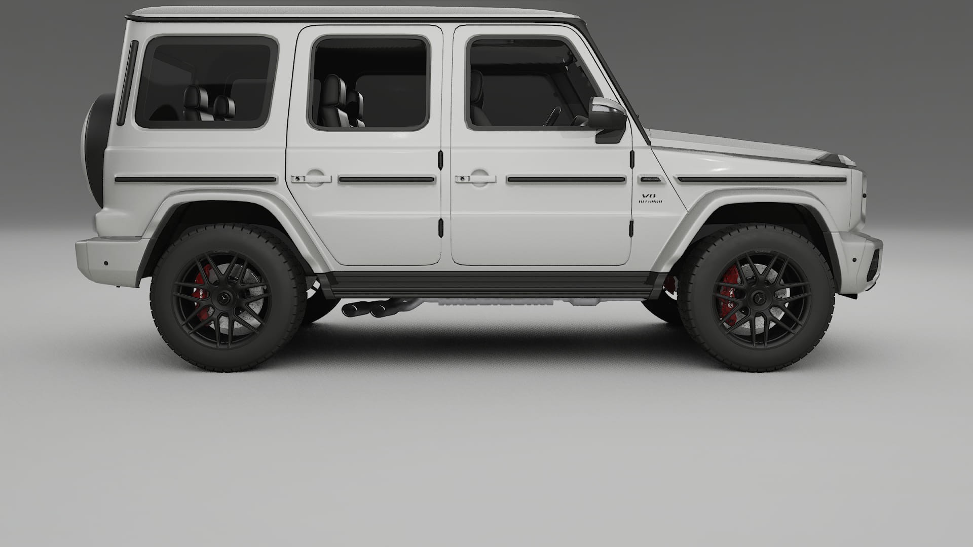 Mercedes G63 AMG W463A PPF Fólie | PEARL TPU PPF - kompletní pre-cut kit