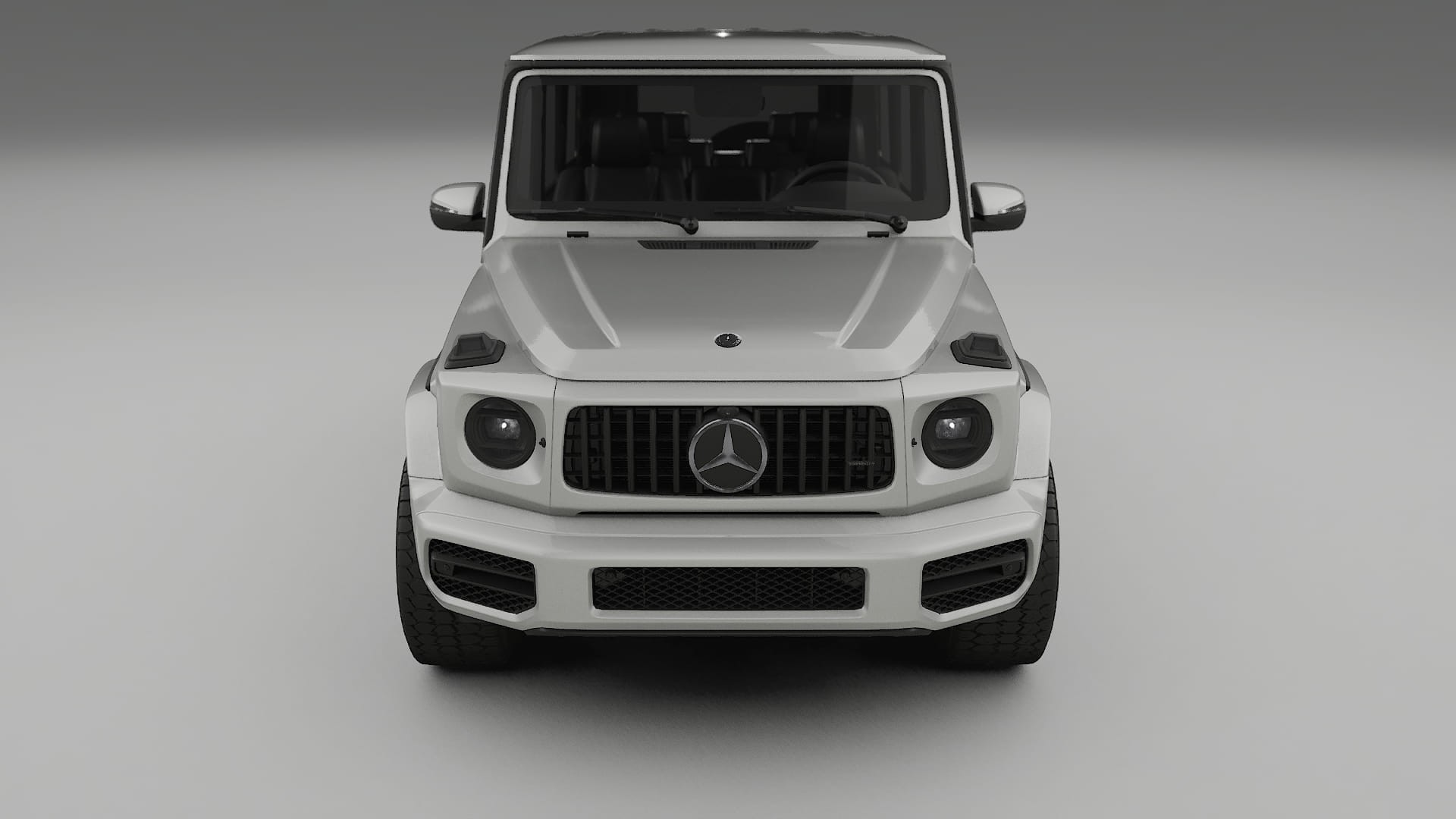 Mercedes G63 AMG W463A PPF Fólie | PEARL TPU PPF - kompletní pre-cut kit