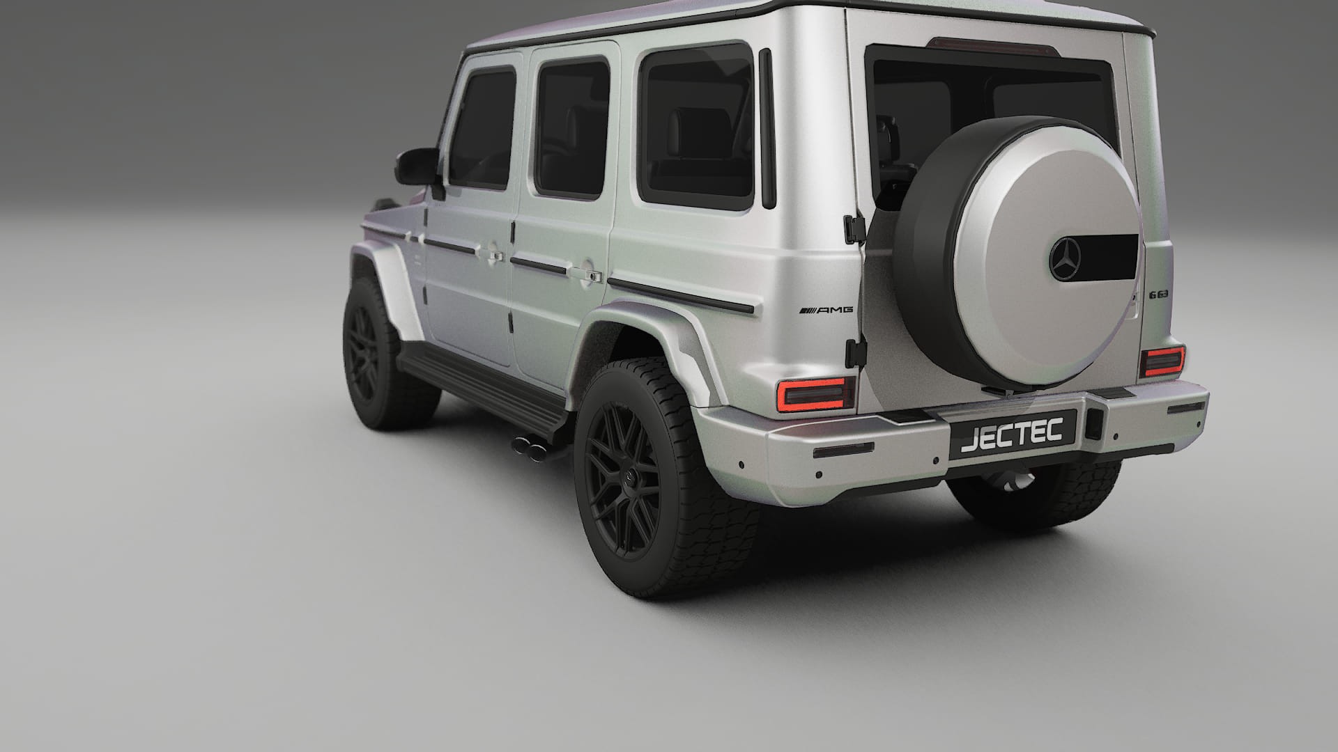 Mercedes G63 AMG W463A PPF Fólie | NEBULA TPU PPF - kompletní pre-cut kit