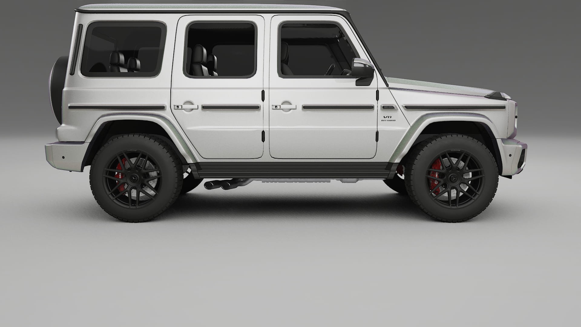 Mercedes G63 AMG W463A PPF Fólie | NEBULA TPU PPF - kompletní pre-cut kit