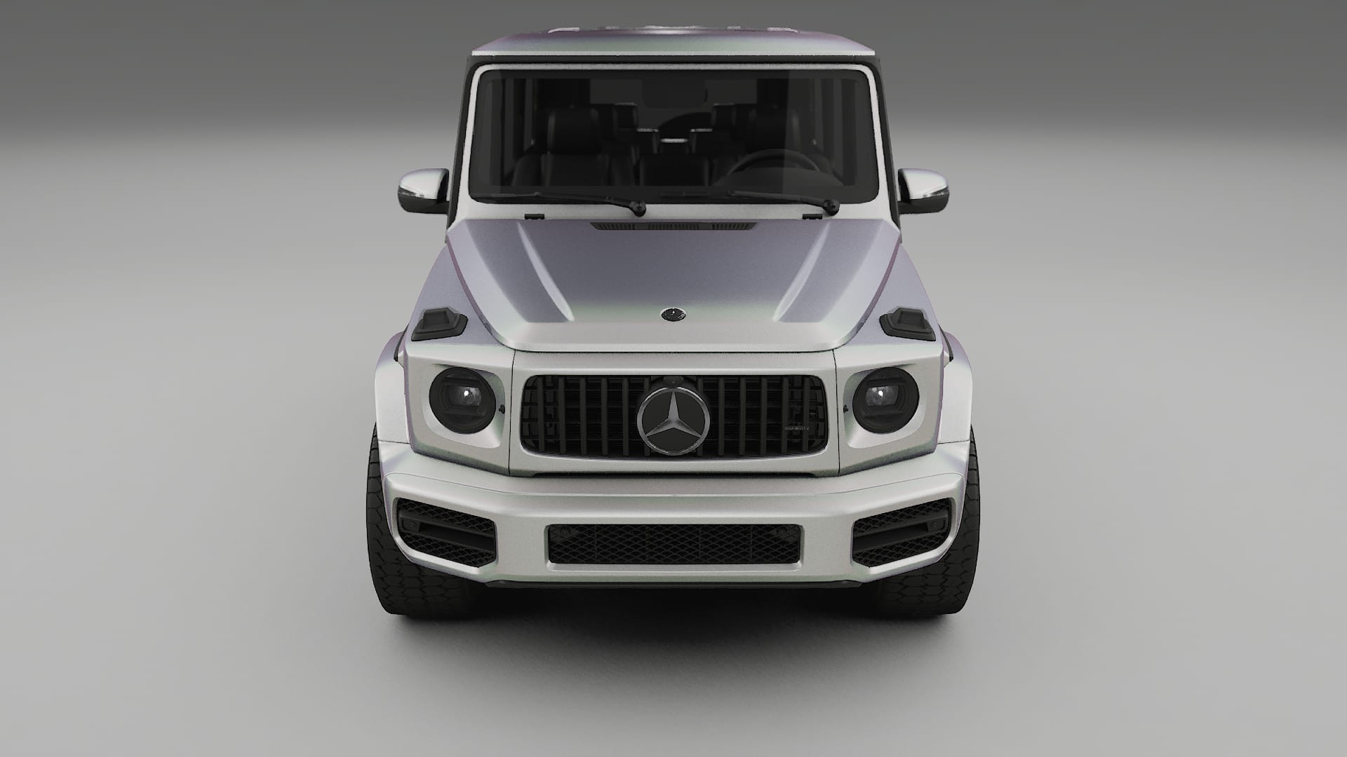Mercedes G63 AMG W463A PPF Fólie | NEBULA TPU PPF - kompletní pre-cut kit