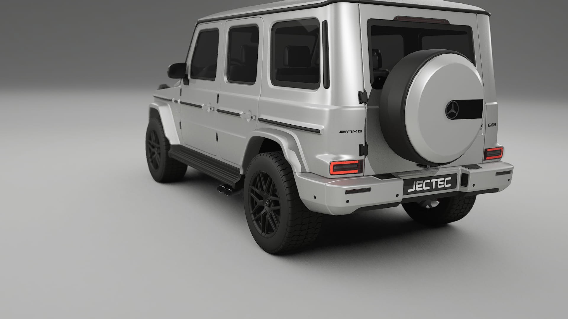 Mercedes G63 AMG W463A PPF Fólie | OPAL TPU PPF - kompletní pre-cut kit