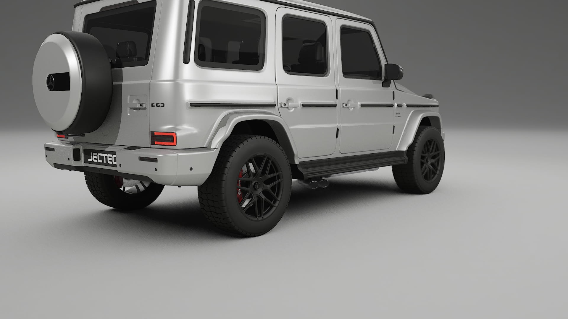 Mercedes G63 AMG W463A PPF Fólie | OPAL TPU PPF - kompletní pre-cut kit