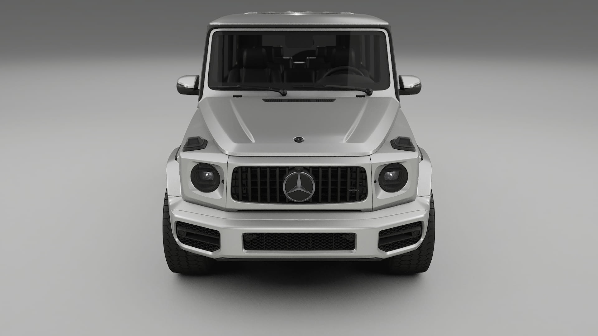 Mercedes G63 AMG W463A PPF Fólie | OPAL TPU PPF - kompletní pre-cut kit