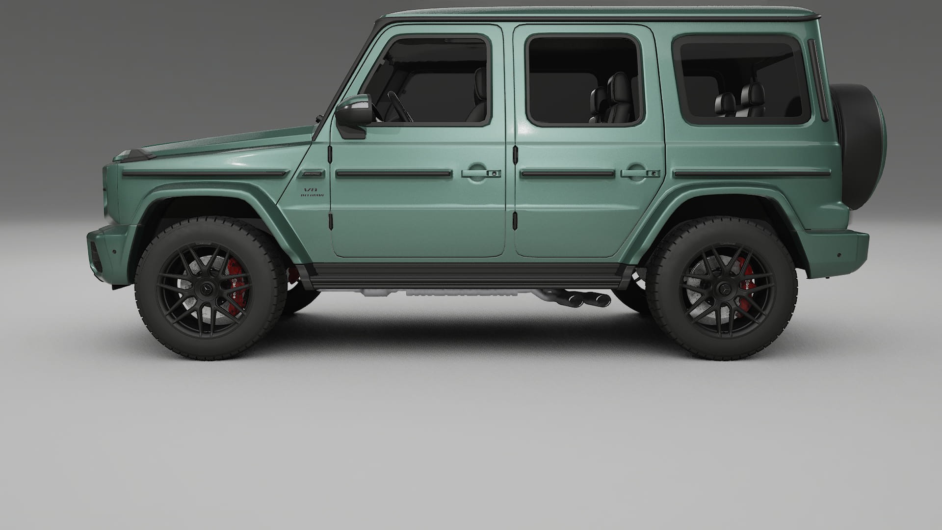 Mercedes G63 AMG W463A PPF Fólie | EVERGREEN TPU PPF - kompletní pre-cut kit