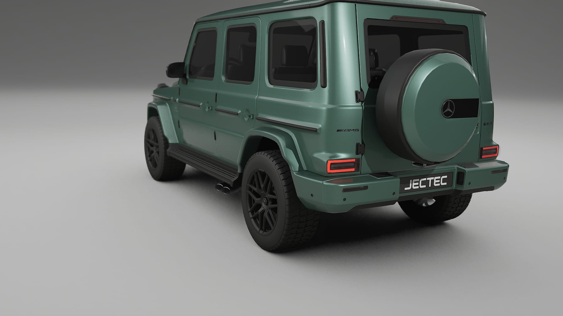Mercedes G63 AMG W463A PPF Fólie | EVERGREEN TPU PPF - kompletní pre-cut kit
