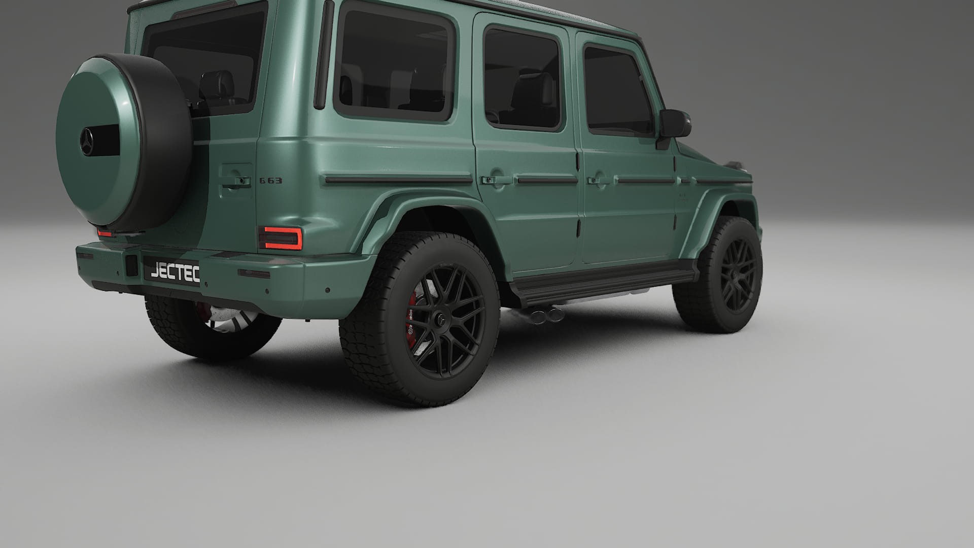 Mercedes G63 AMG W463A PPF Fólie | EVERGREEN TPU PPF - kompletní pre-cut kit