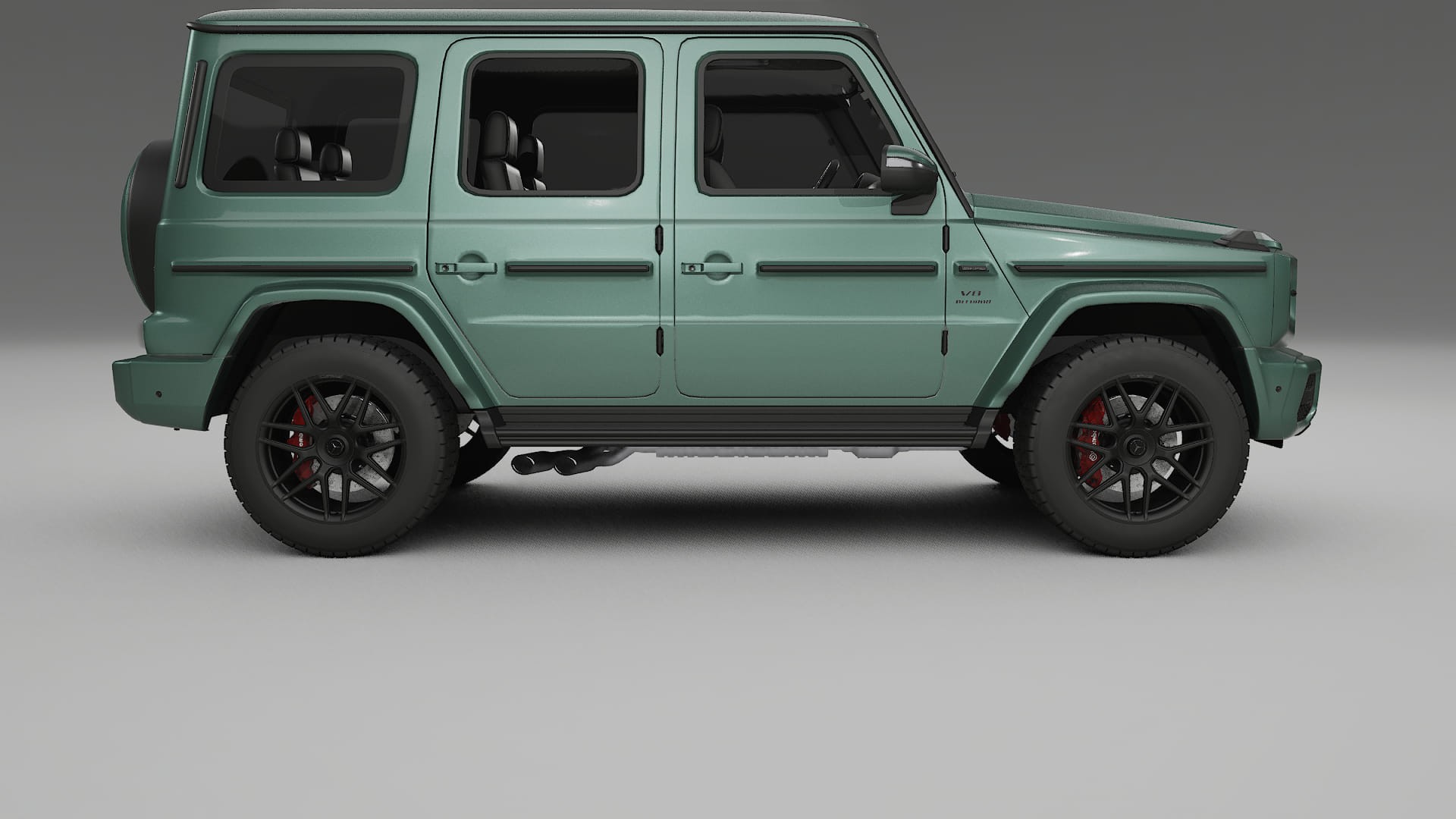 Mercedes G63 AMG W463A PPF Fólie | EVERGREEN TPU PPF - kompletní pre-cut kit