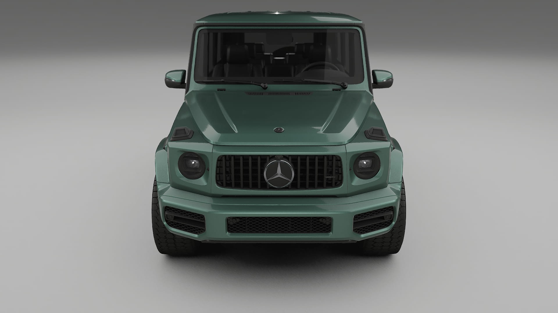 Mercedes G63 AMG W463A PPF Fólie | EVERGREEN TPU PPF - kompletní pre-cut kit