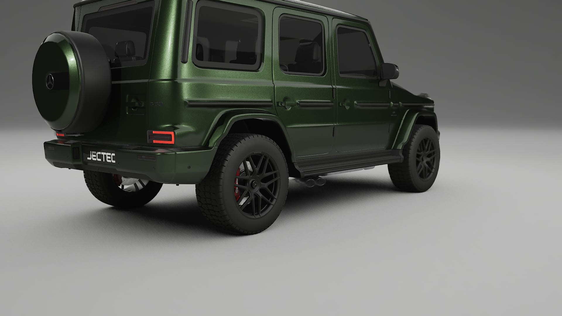 Mercedes G63 AMG W463A PPF Fólie | LAGOON TPU PPF - kompletní pre-cut kit