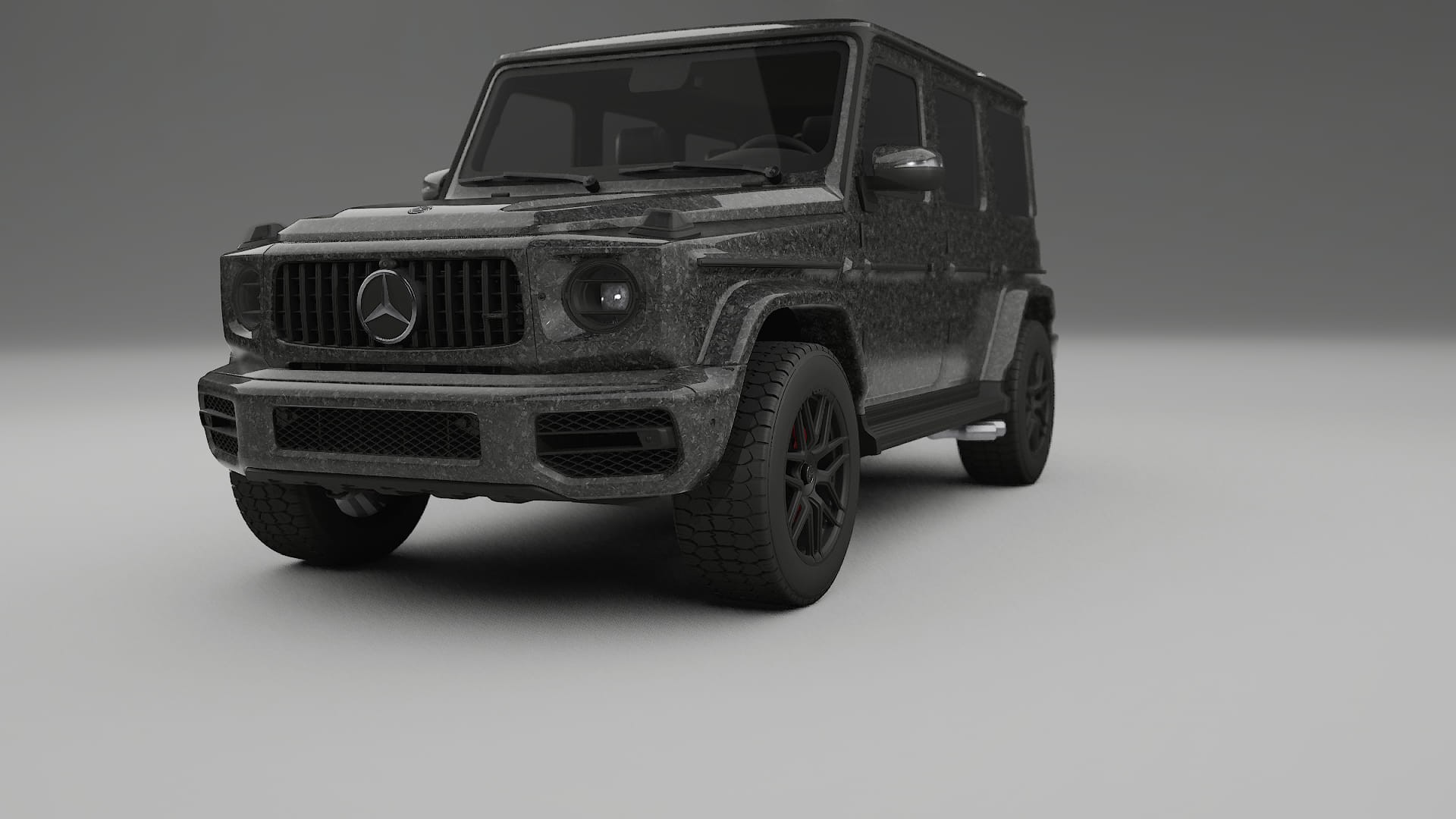 Mercedes G63 AMG W463A PPF Fólie | FORGED S TPU PPF - kompletní pre-cut kit
