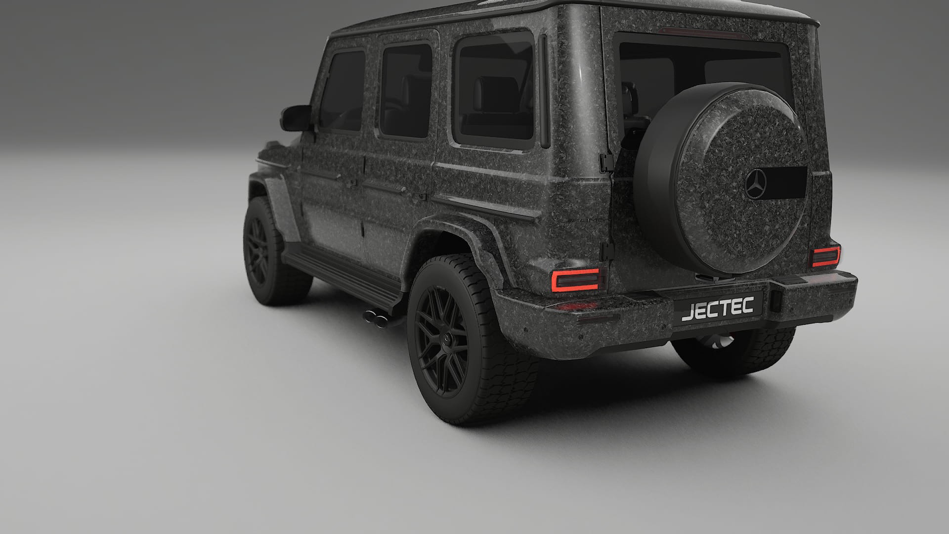 Mercedes G63 AMG W463A PPF Fólie | FORGED S TPU PPF - kompletní pre-cut kit