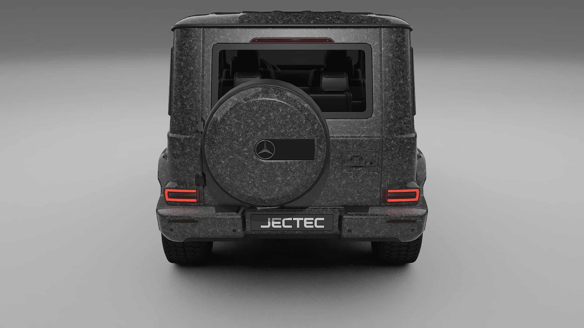 Mercedes G63 AMG W463A PPF Fólie | FORGED S TPU PPF - kompletní pre-cut kit