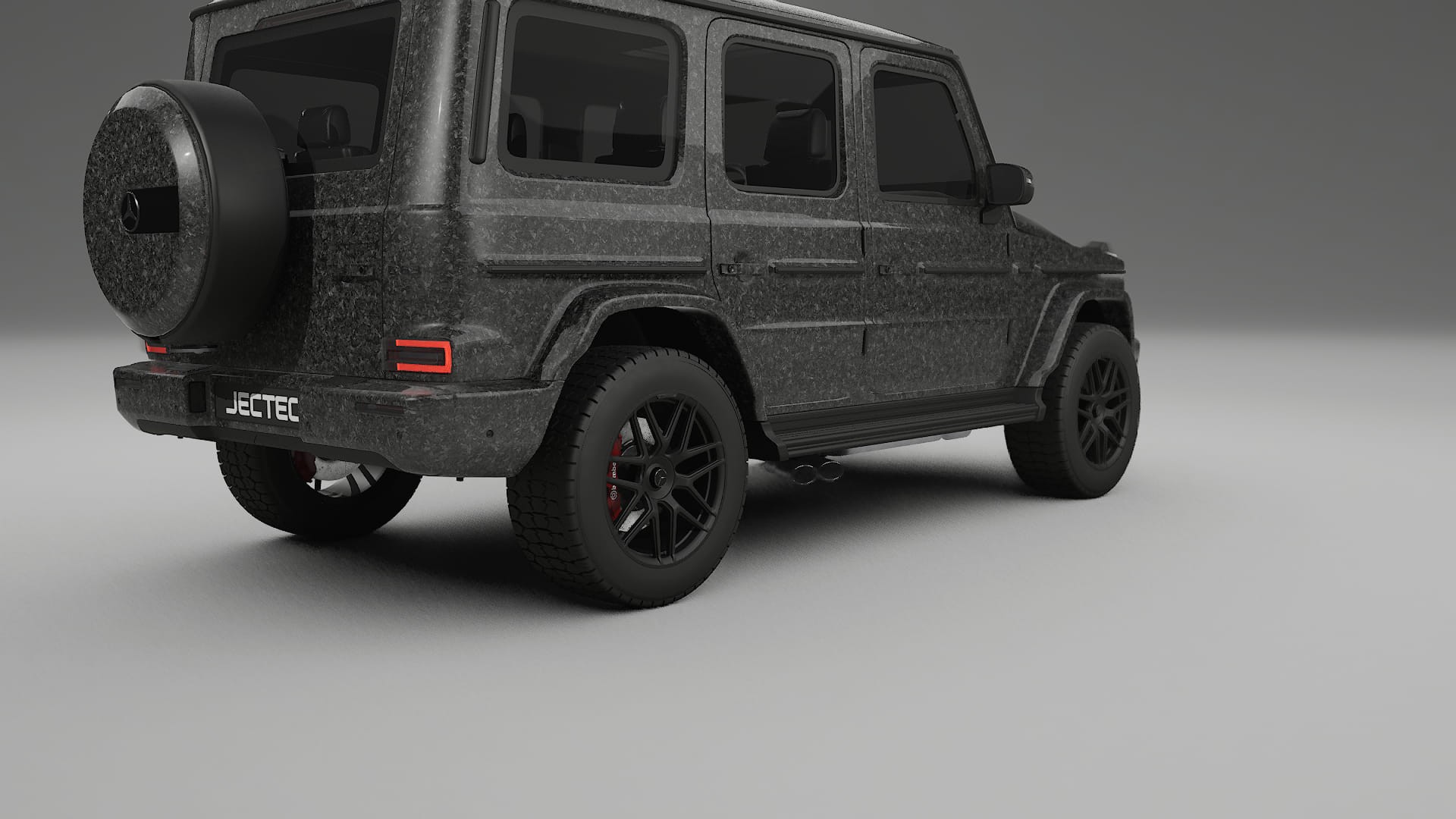 Mercedes G63 AMG W463A PPF Fólie | FORGED S TPU PPF - kompletní pre-cut kit