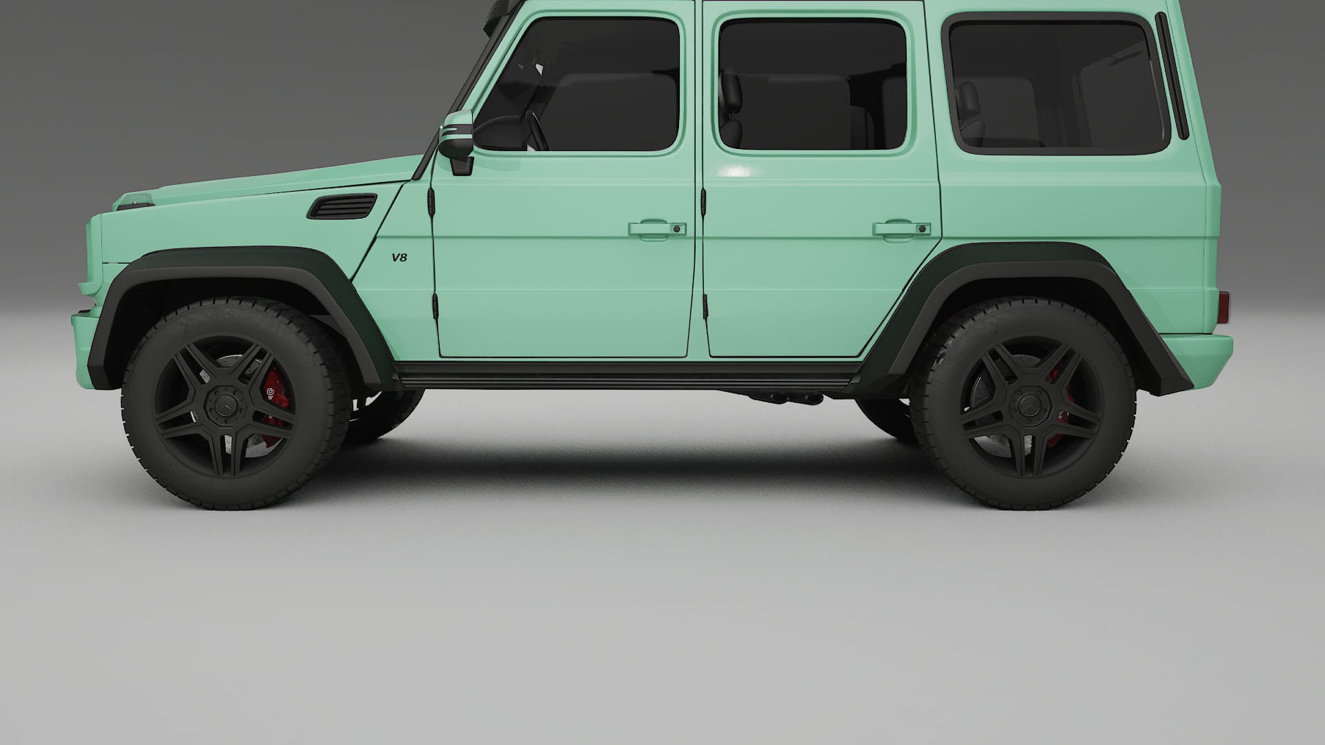 Mercedes G-class 4x4 W463 PPF Fólie | DUSTY TPU PPF - kompletní pre-cut kit