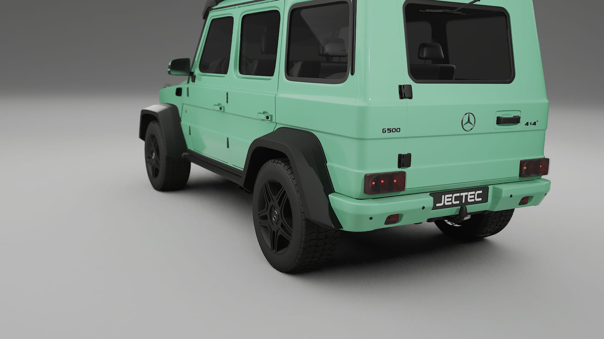 Mercedes G-class 4x4 W463 PPF Fólie | DUSTY TPU PPF - kompletní pre-cut kit