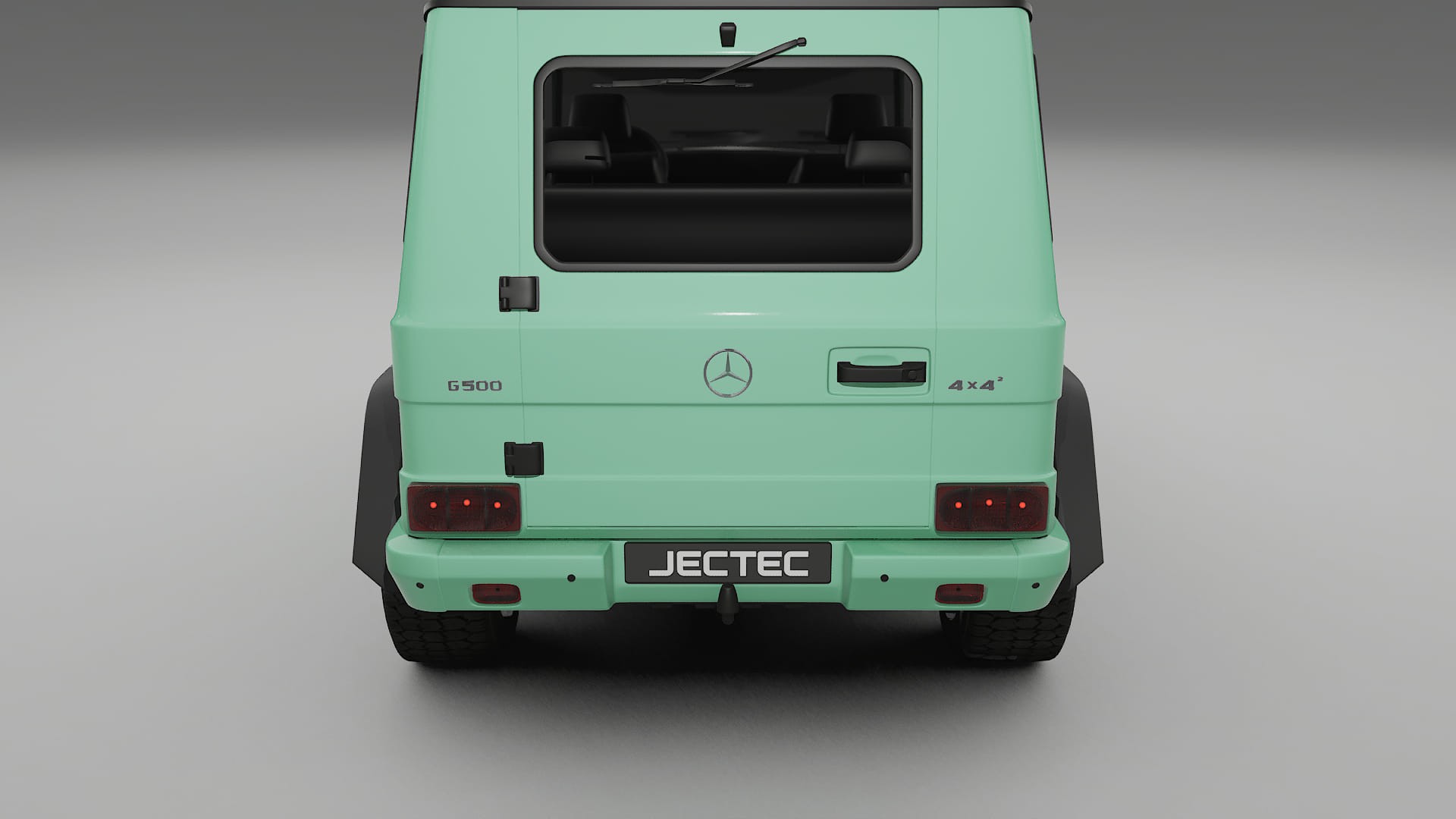 Mercedes G-class 4x4 W463 PPF Fólie | DUSTY TPU PPF - kompletní pre-cut kit