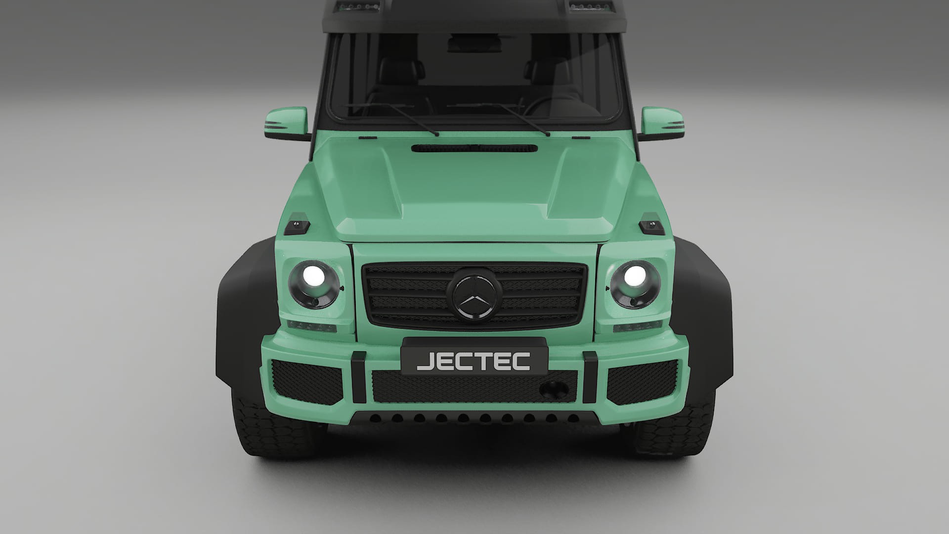 Mercedes G-class 4x4 W463 PPF Fólie | DUSTY TPU PPF - kompletní pre-cut kit