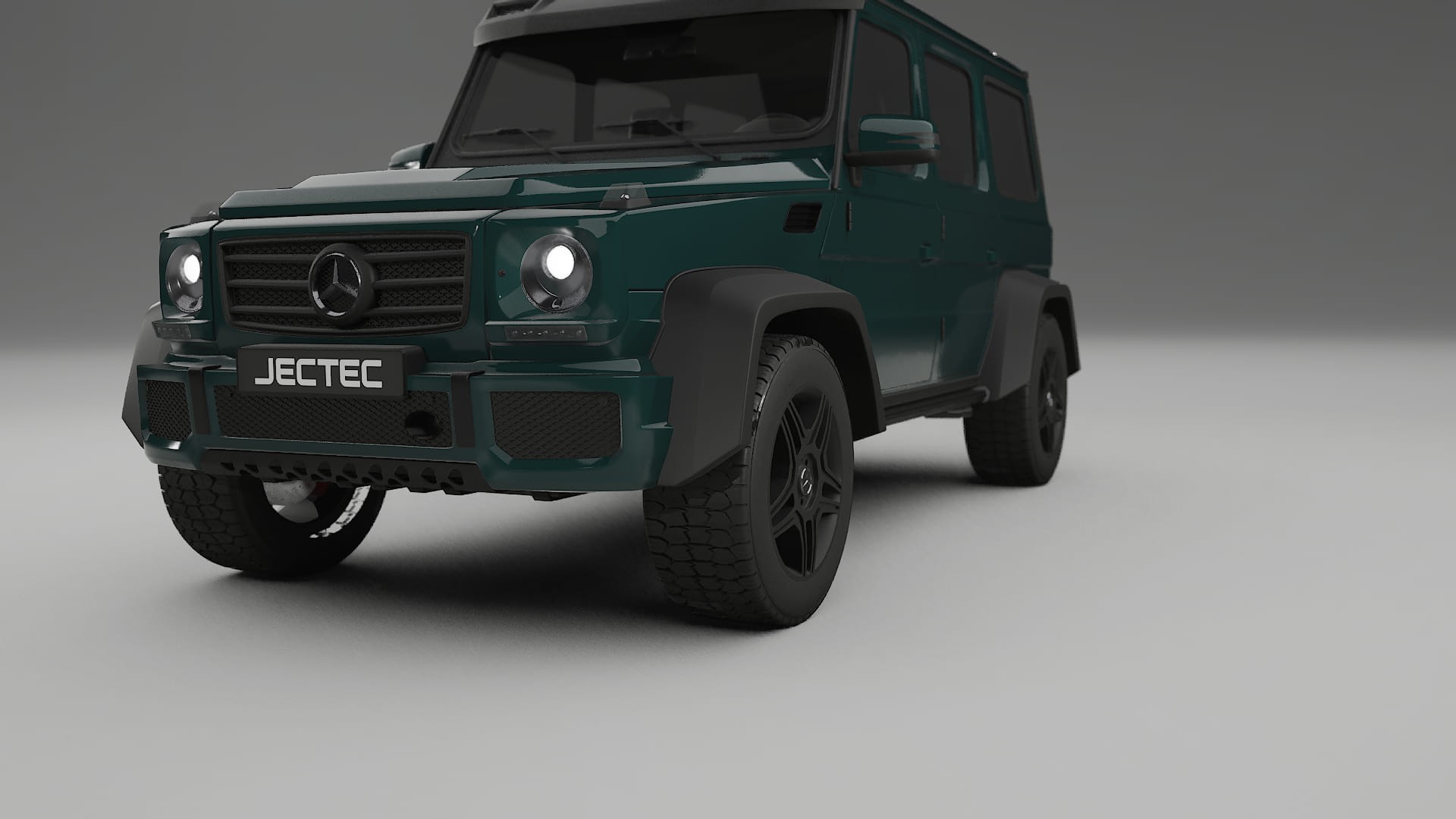 Mercedes G-class 4x4 W463 PPF Fólie | INFERNO TPU PPF - kompletní pre-cut kit