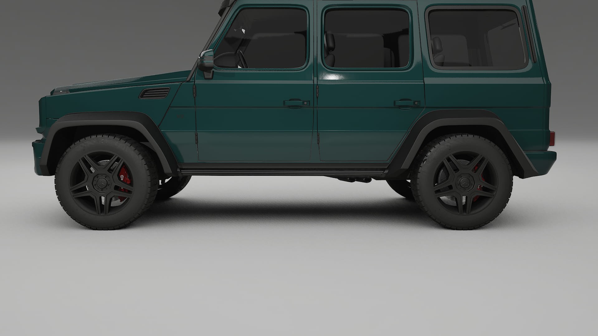 Mercedes G-class 4x4 W463 PPF Fólie | INFERNO TPU PPF - kompletní pre-cut kit