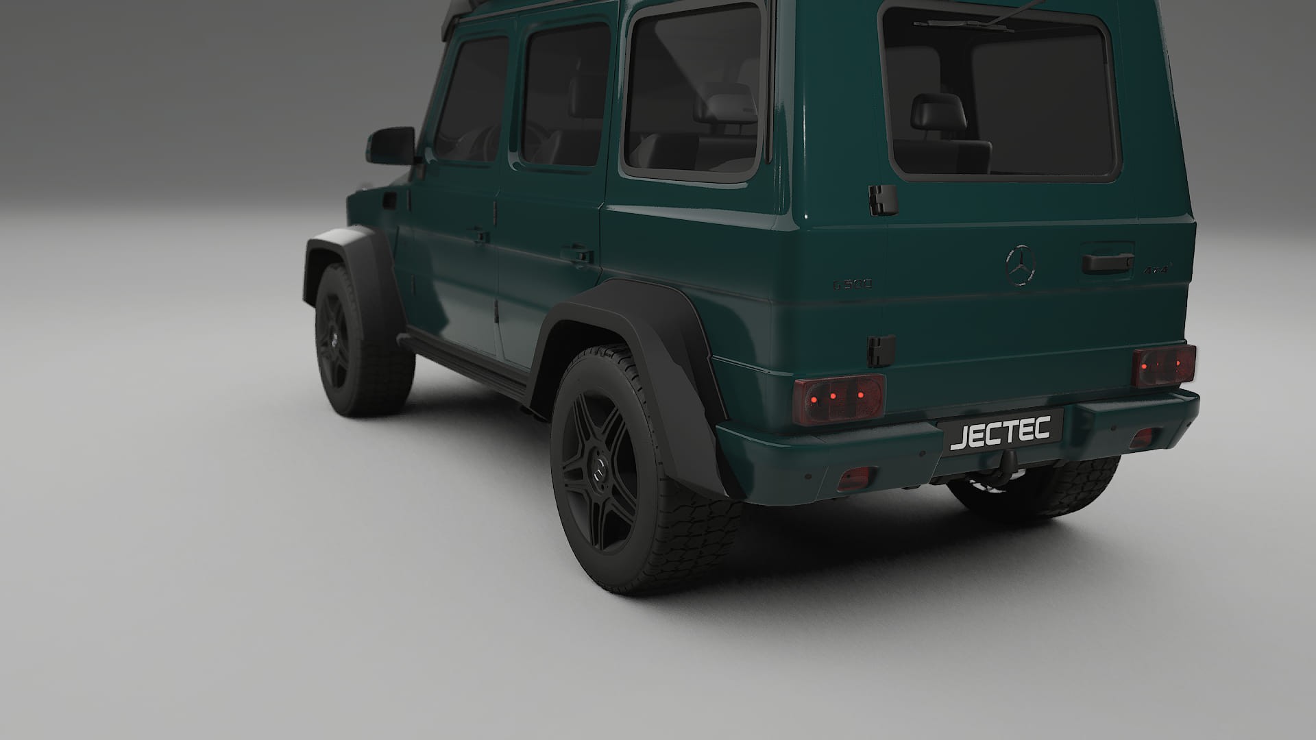 Mercedes G-class 4x4 W463 PPF Fólie | INFERNO TPU PPF - kompletní pre-cut kit
