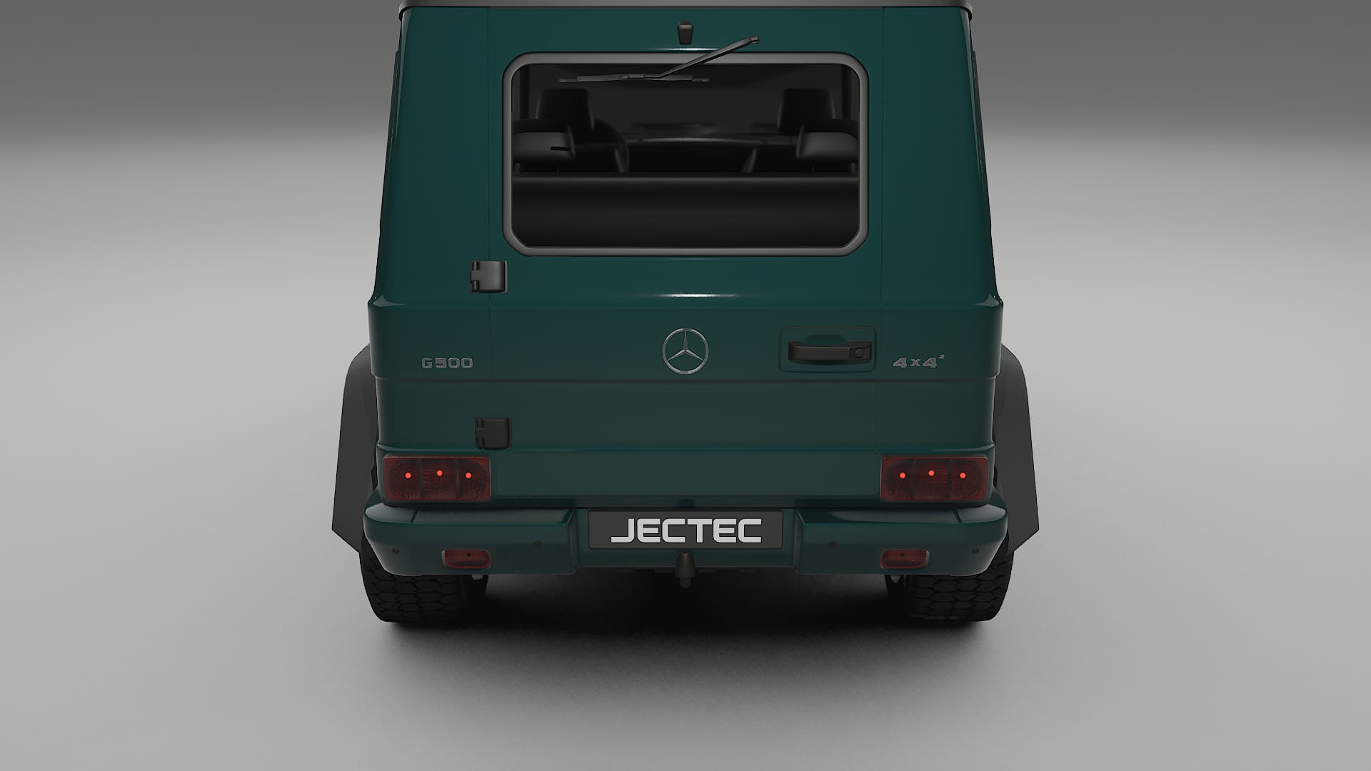Mercedes G-class 4x4 W463 PPF Fólie | INFERNO TPU PPF - kompletní pre-cut kit