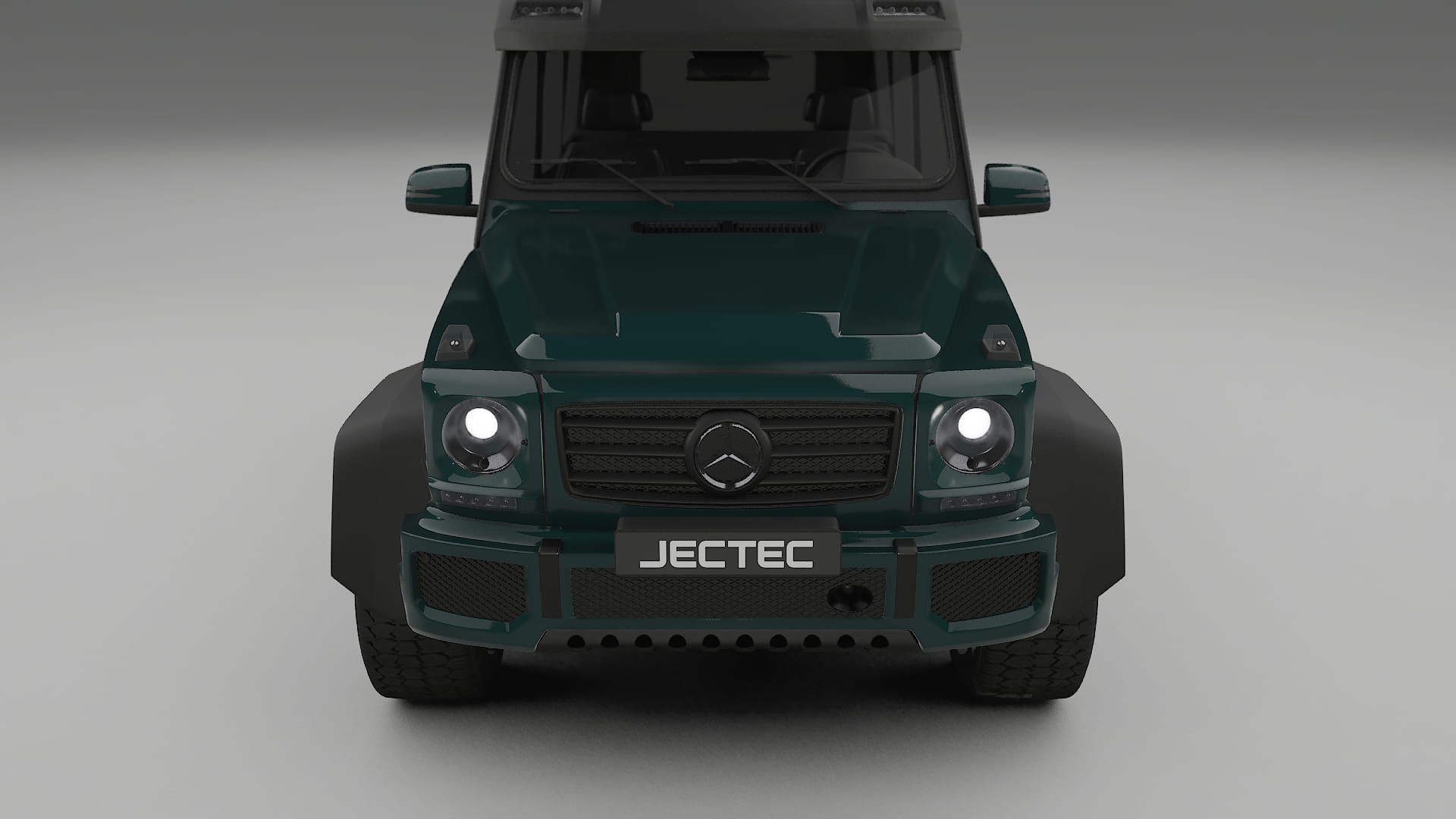 Mercedes G-class 4x4 W463 PPF Fólie | INFERNO TPU PPF - kompletní pre-cut kit
