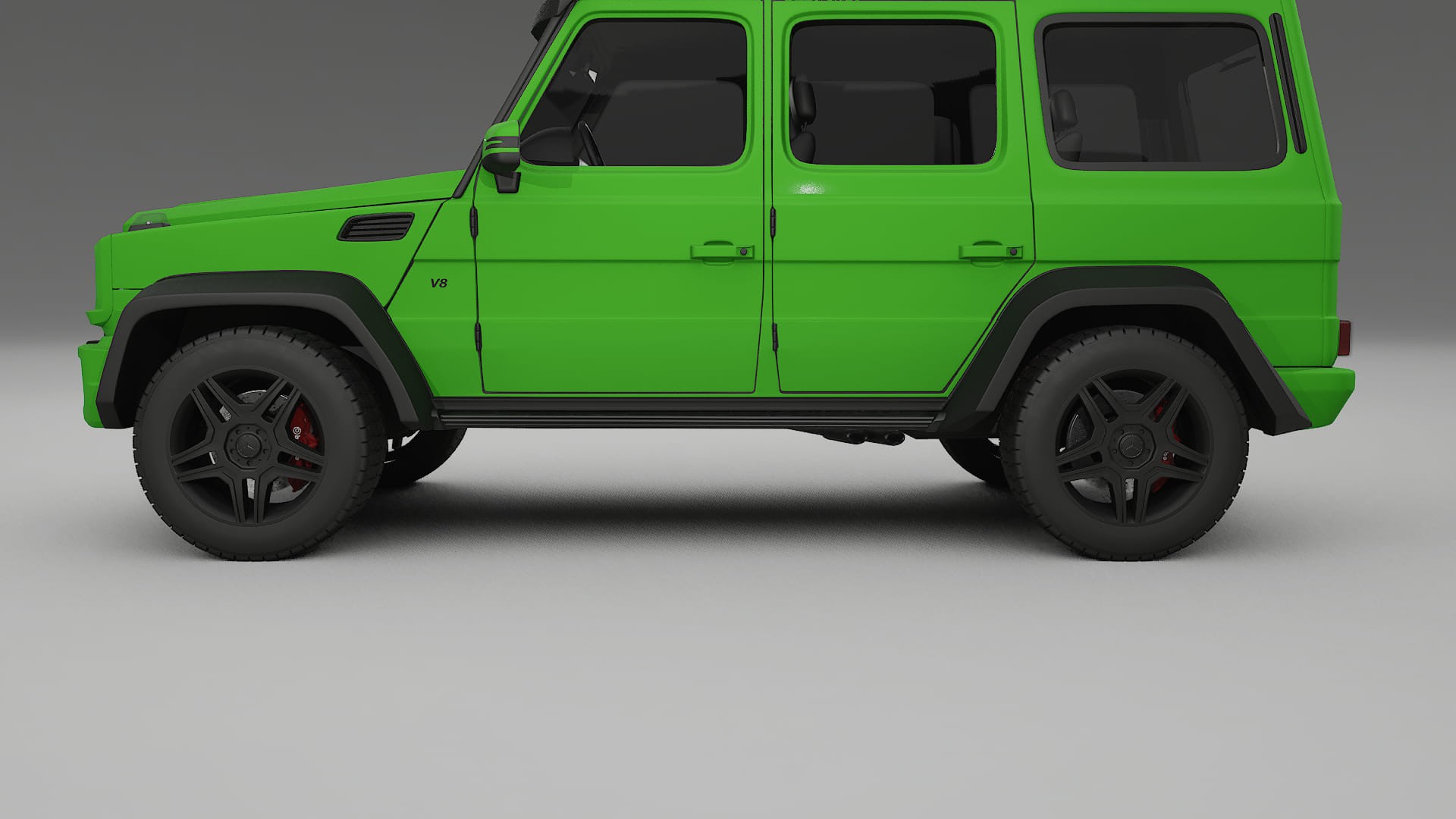 Mercedes G-class 4x4 W463 PPF Fólie | VENOM TPU PPF - kompletní pre-cut kit