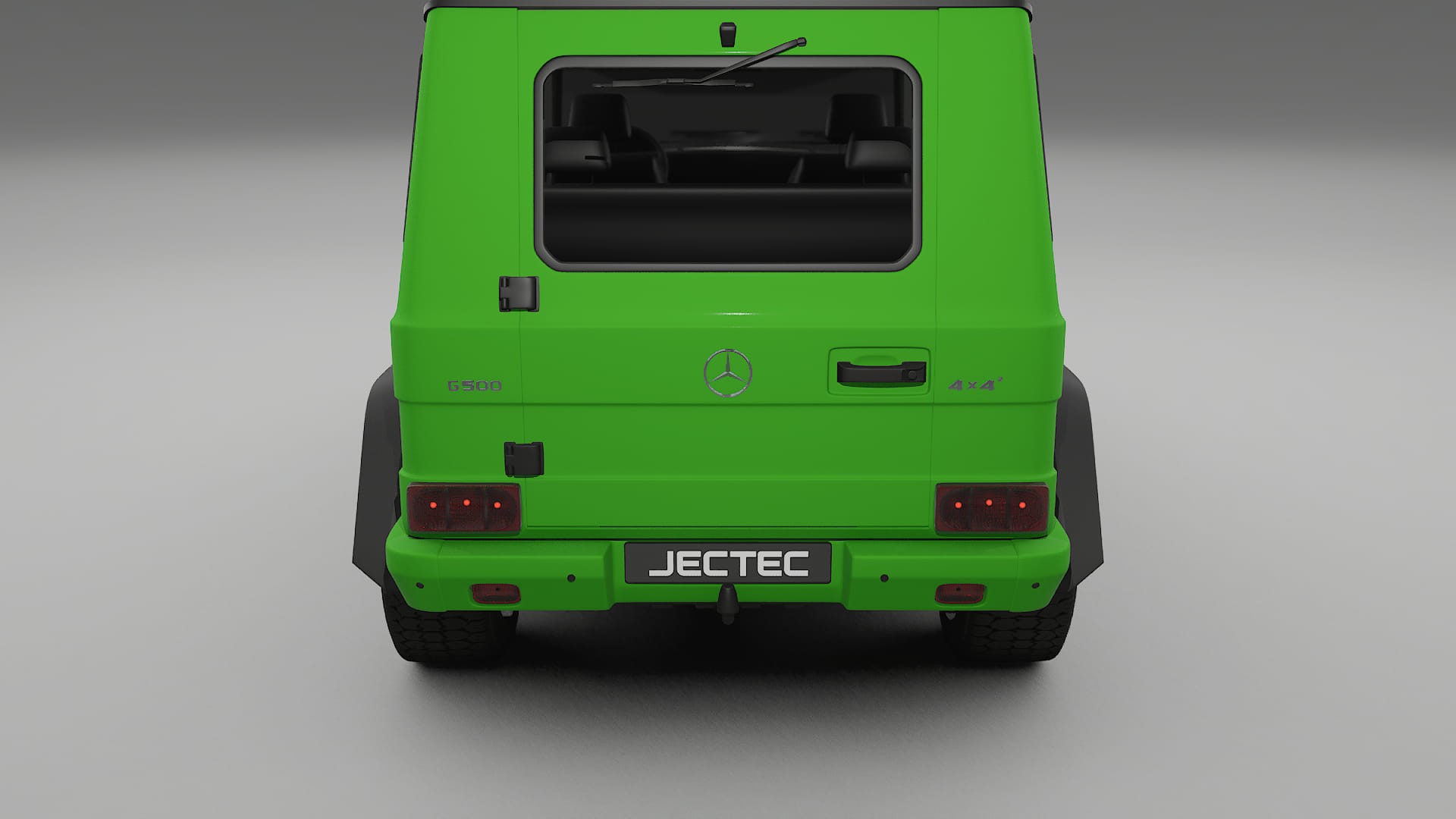 Mercedes G-class 4x4 W463 PPF Fólie | VENOM TPU PPF - kompletní pre-cut kit