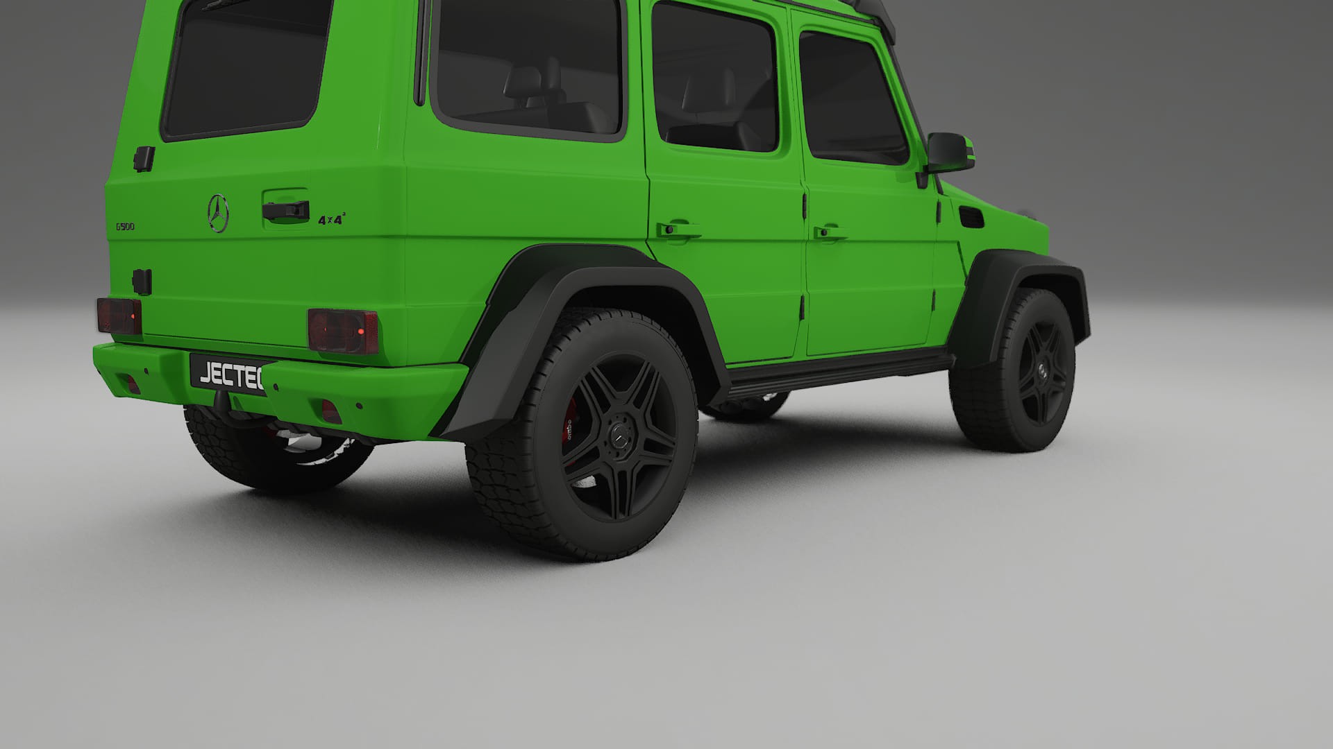 Mercedes G-class 4x4 W463 PPF Fólie | VENOM TPU PPF - kompletní pre-cut kit