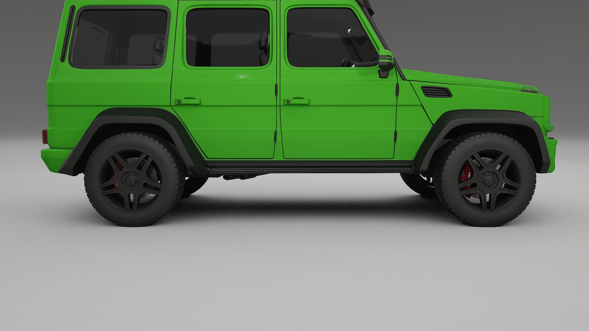 Mercedes G-class 4x4 W463 PPF Fólie | VENOM TPU PPF - kompletní pre-cut kit