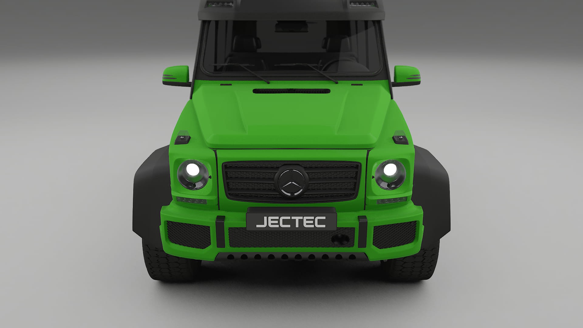 Mercedes G-class 4x4 W463 PPF Fólie | VENOM TPU PPF - kompletní pre-cut kit