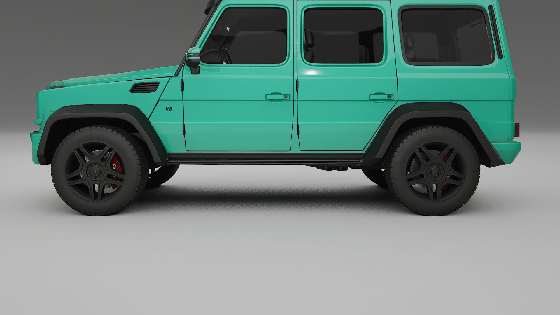 Mercedes G-class 4x4 W463 PPF Fólie | JEWEL TPU PPF - kompletní pre-cut kit