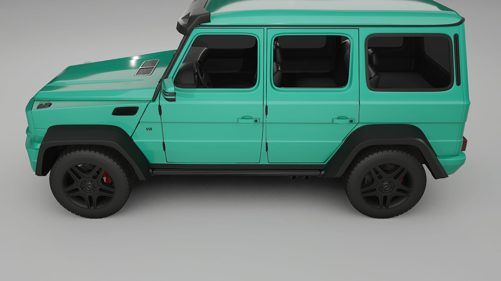 Mercedes G-class 4x4 W463 PPF Fólie | JEWEL TPU PPF - kompletní pre-cut kit