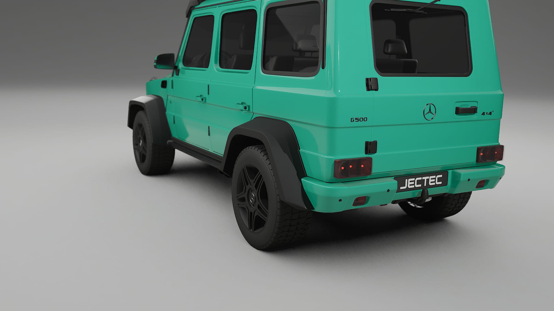 Mercedes G-class 4x4 W463 PPF Fólie | JEWEL TPU PPF - kompletní pre-cut kit