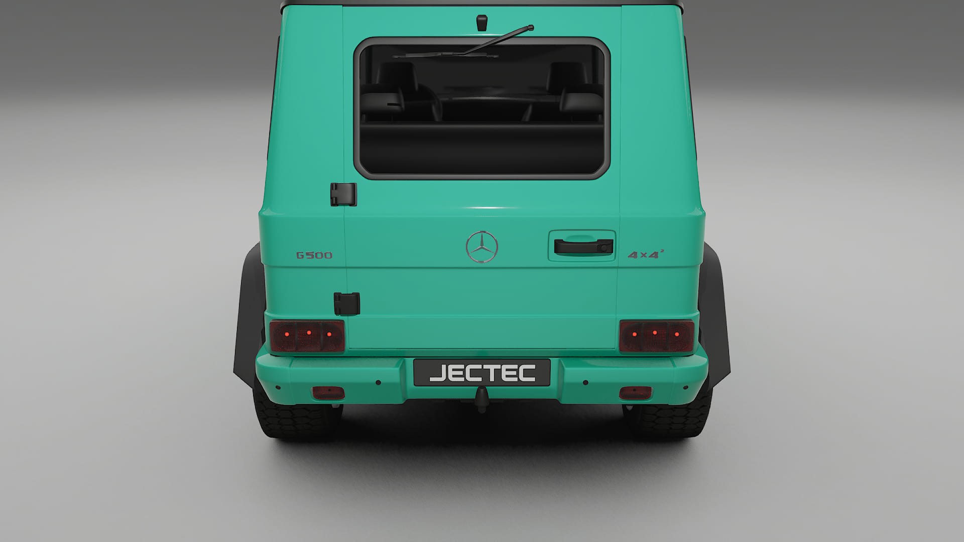 Mercedes G-class 4x4 W463 PPF Fólie | JEWEL TPU PPF - kompletní pre-cut kit