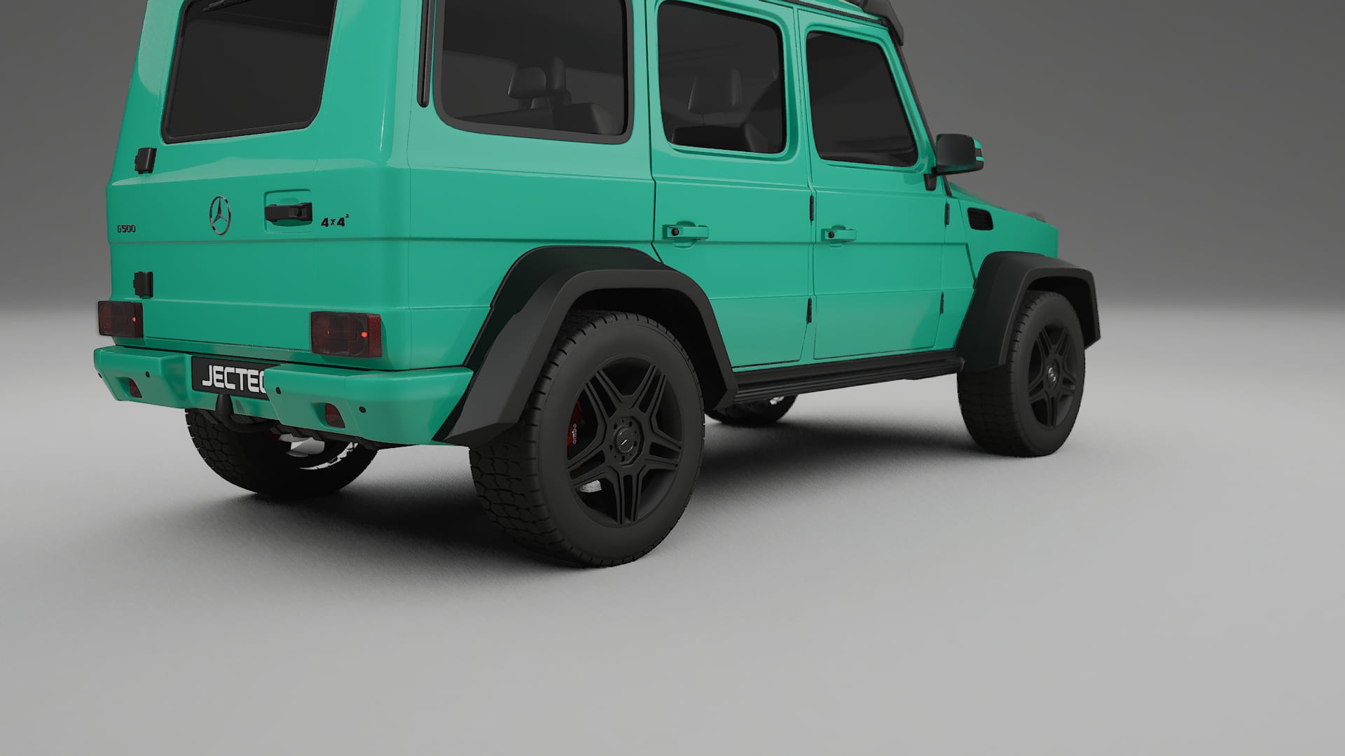 Mercedes G-class 4x4 W463 PPF Fólie | JEWEL TPU PPF - kompletní pre-cut kit