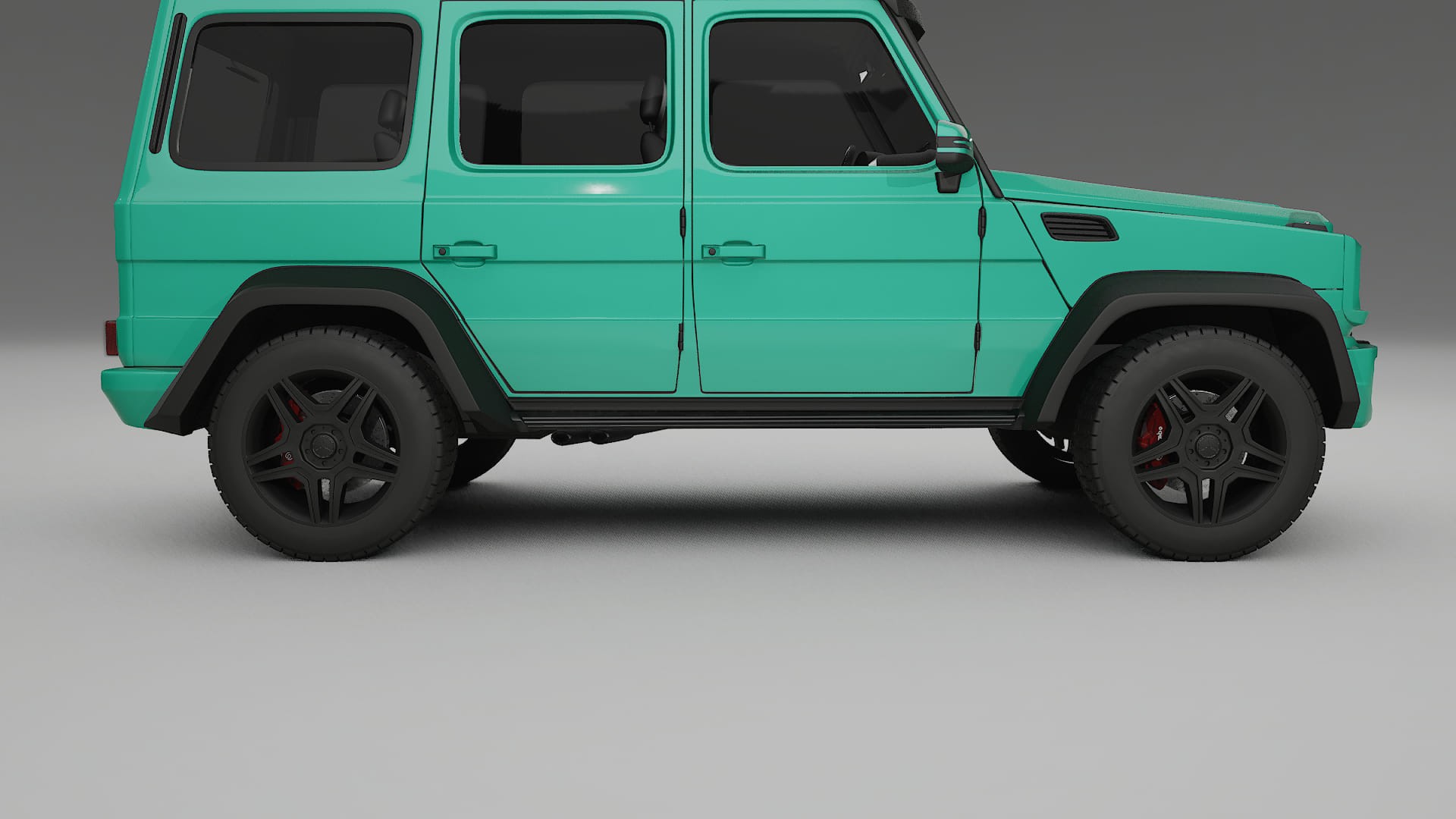 Mercedes G-class 4x4 W463 PPF Fólie | JEWEL TPU PPF - kompletní pre-cut kit