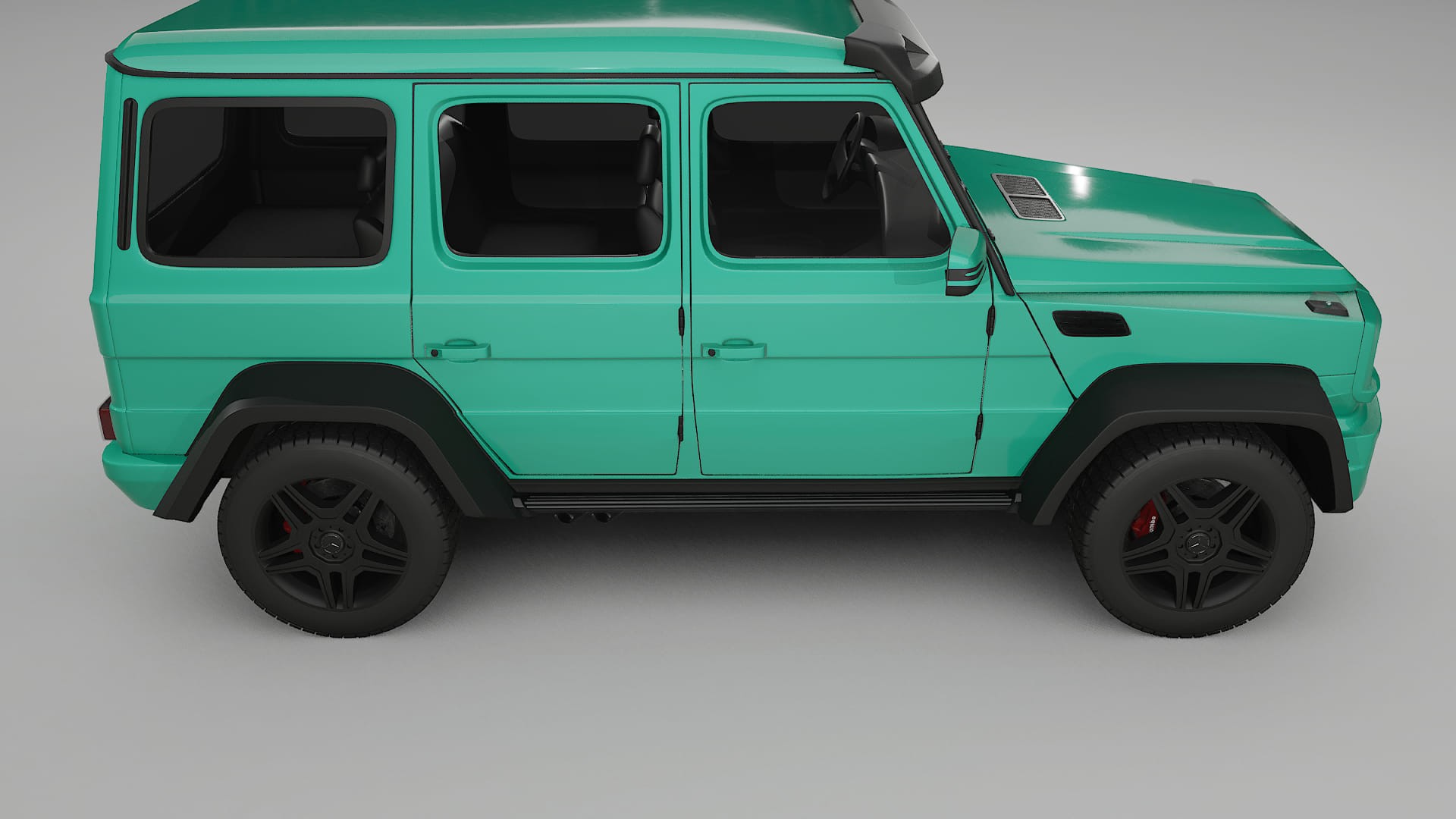 Mercedes G-class 4x4 W463 PPF Fólie | JEWEL TPU PPF - kompletní pre-cut kit
